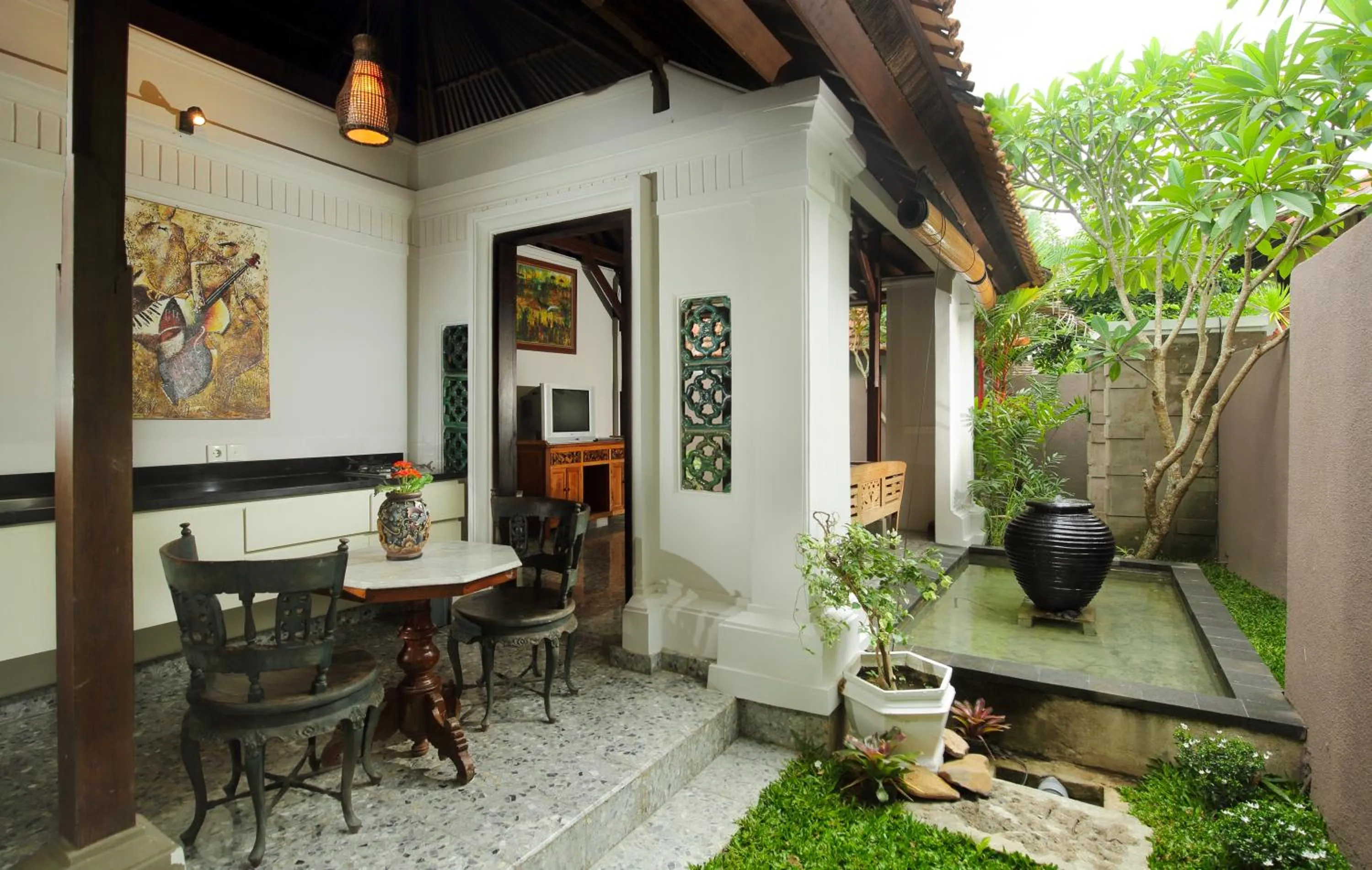 Balcony/Terrace in Taman Harum Cottages