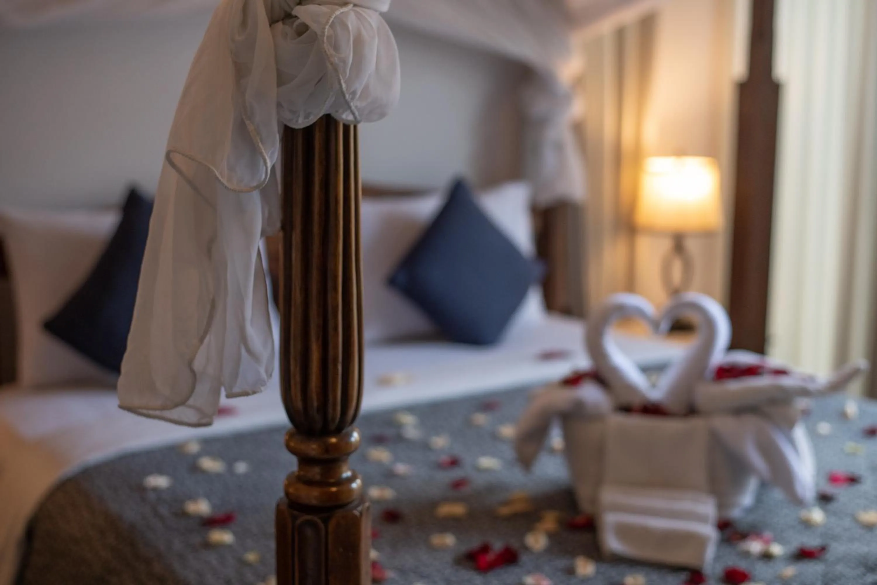 Bedroom, Bed in Taman Harum Cottages