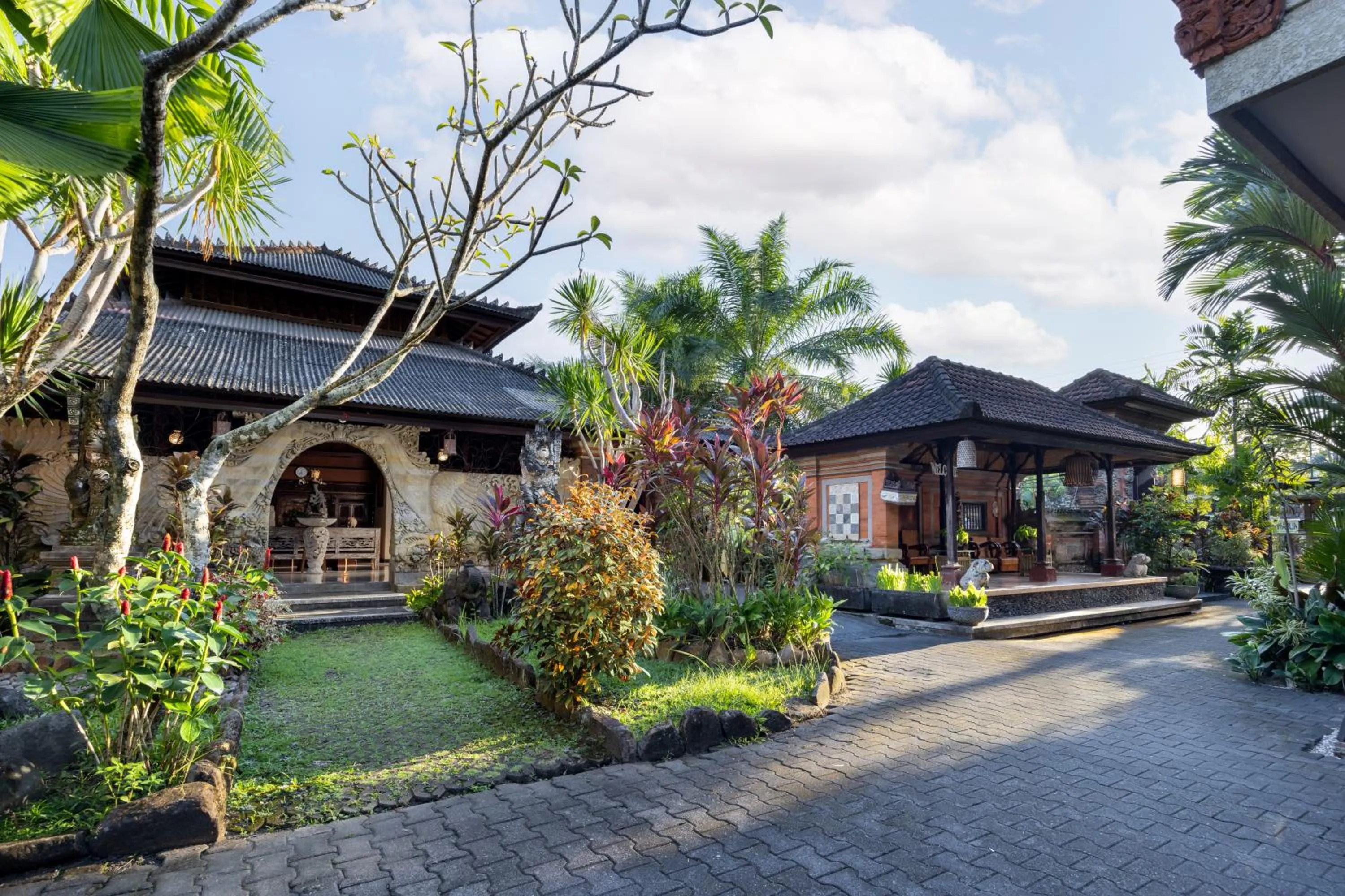 Lobby or reception in Taman Harum Cottages