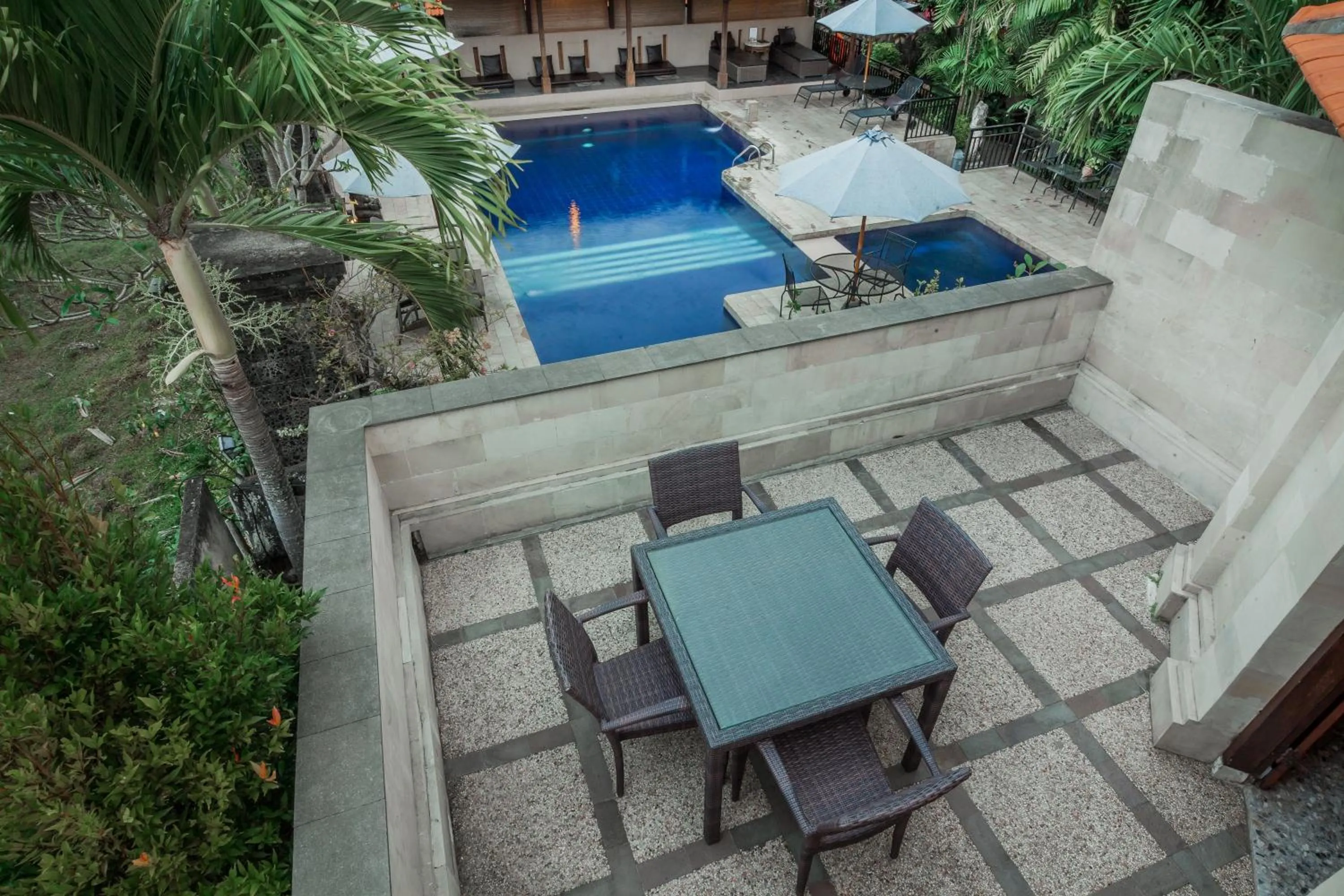 Balcony/Terrace in Taman Harum Cottages