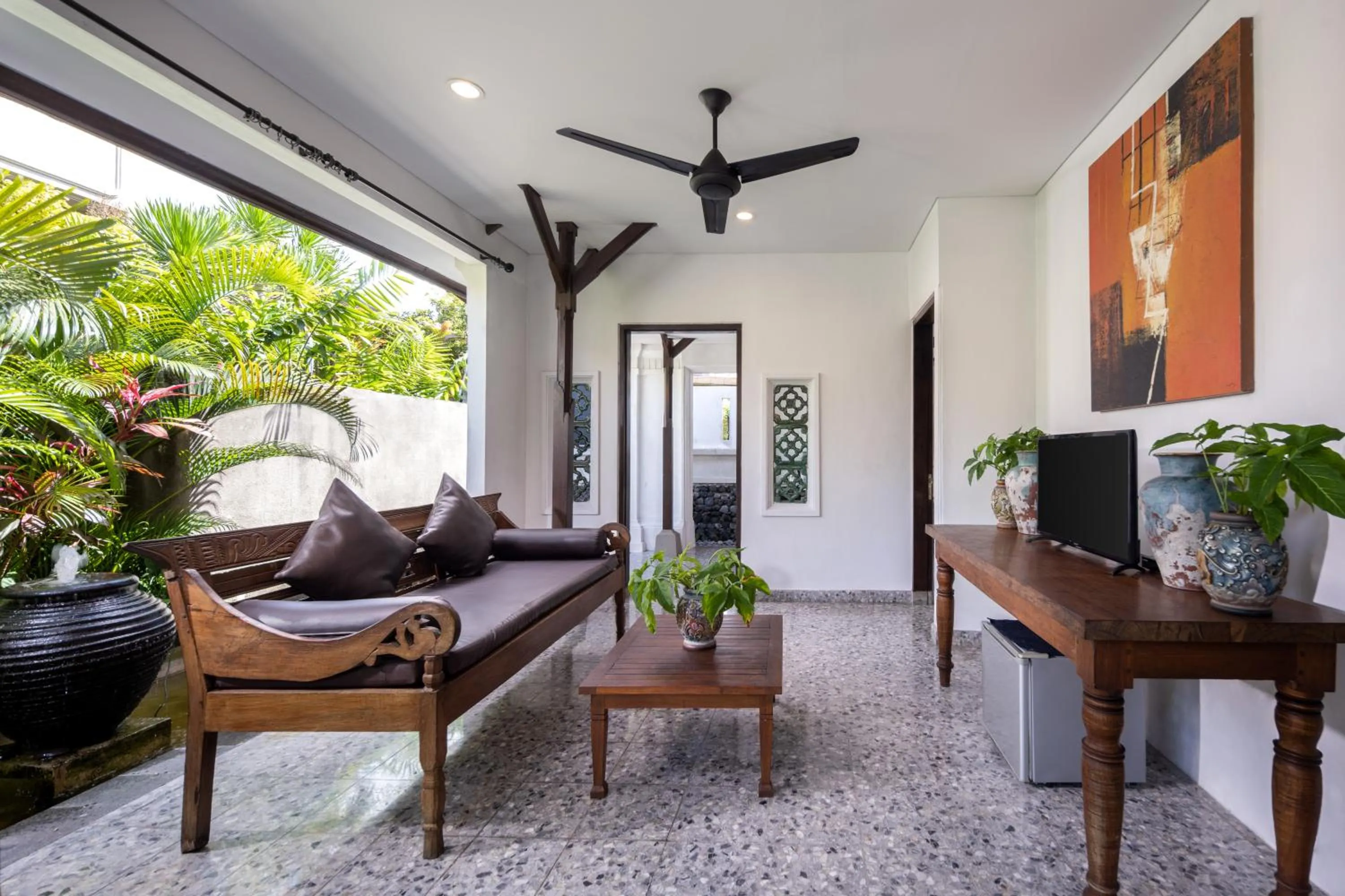 Living room in Taman Harum Cottages