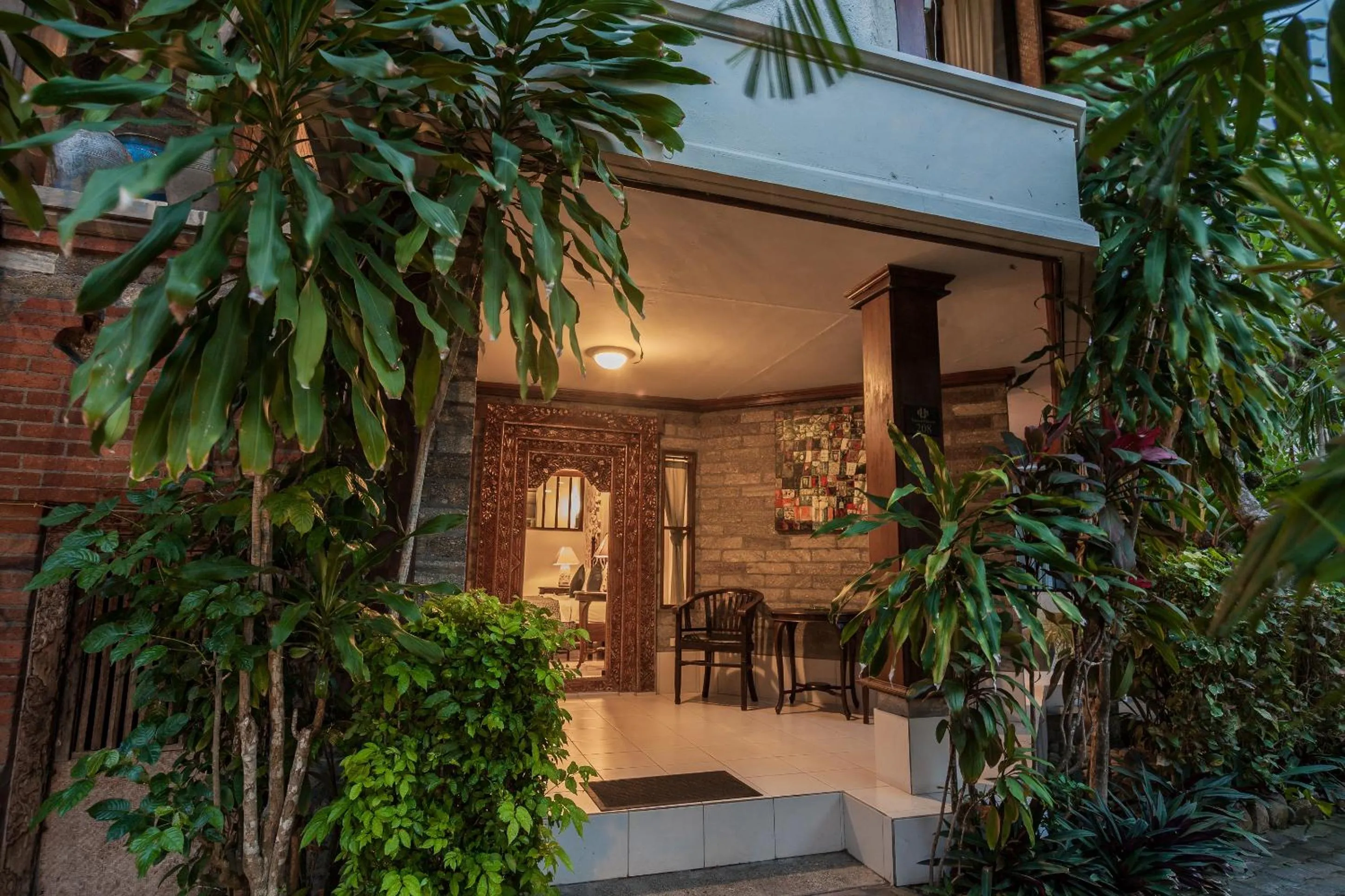 Property building in Taman Harum Cottages