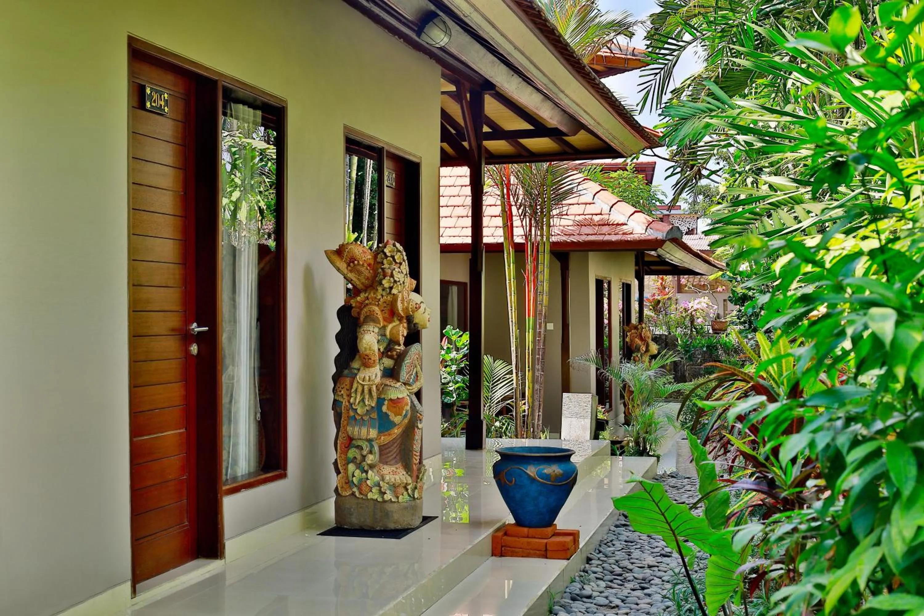 Balcony/Terrace in Taman Harum Cottages