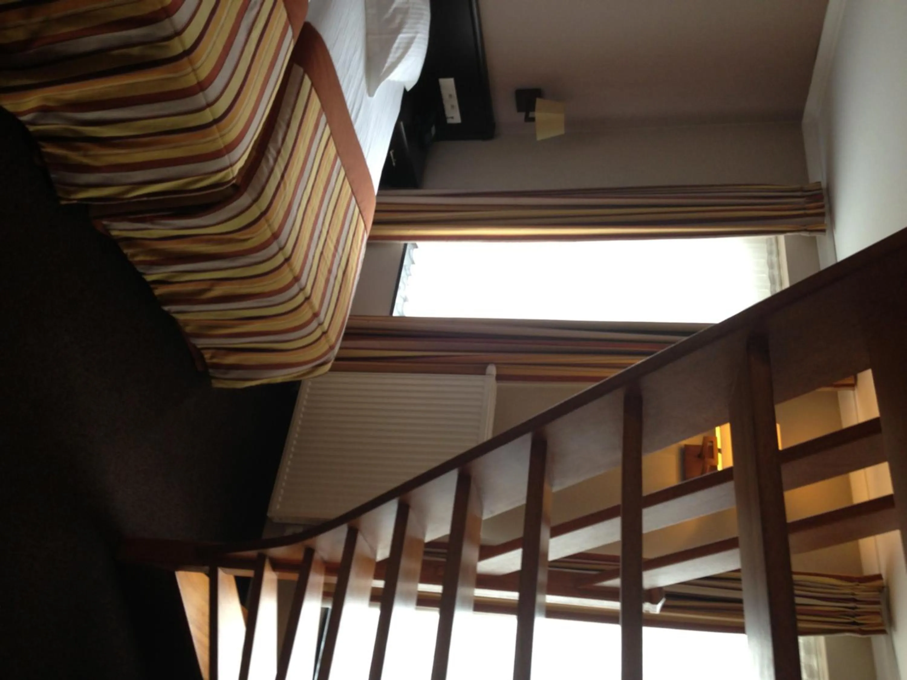 Bed in Hotel Giorgi et logements insolites-jacuzzi privé