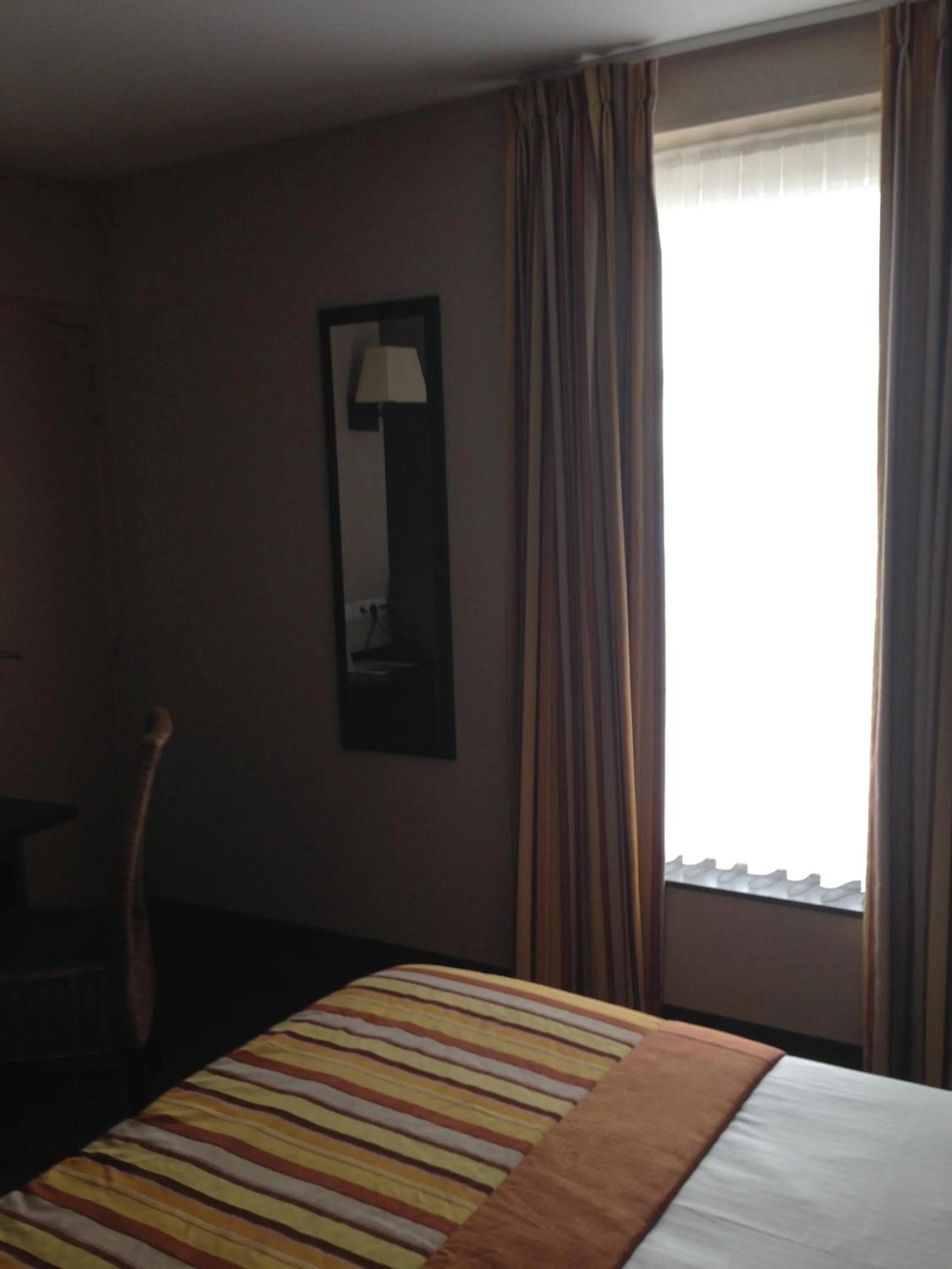 Bed in Hotel Giorgi et logements insolites-jacuzzi privé