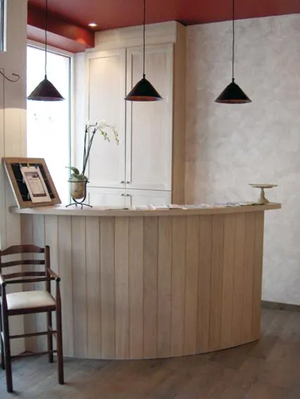 Restaurant/places to eat in Hotel Giorgi et logements insolites-jacuzzi privé