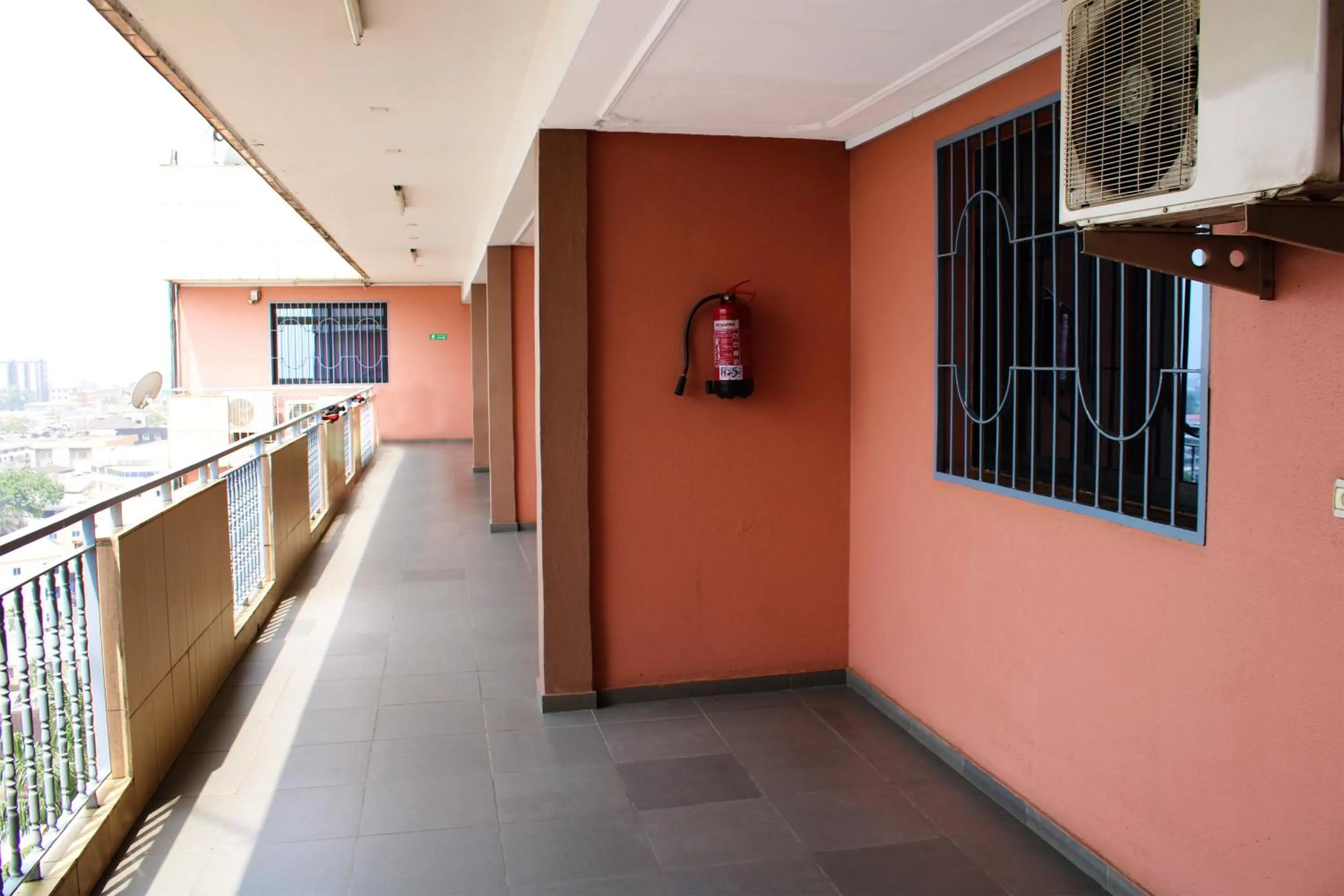 Balcony/Terrace in Residence Blue Sky