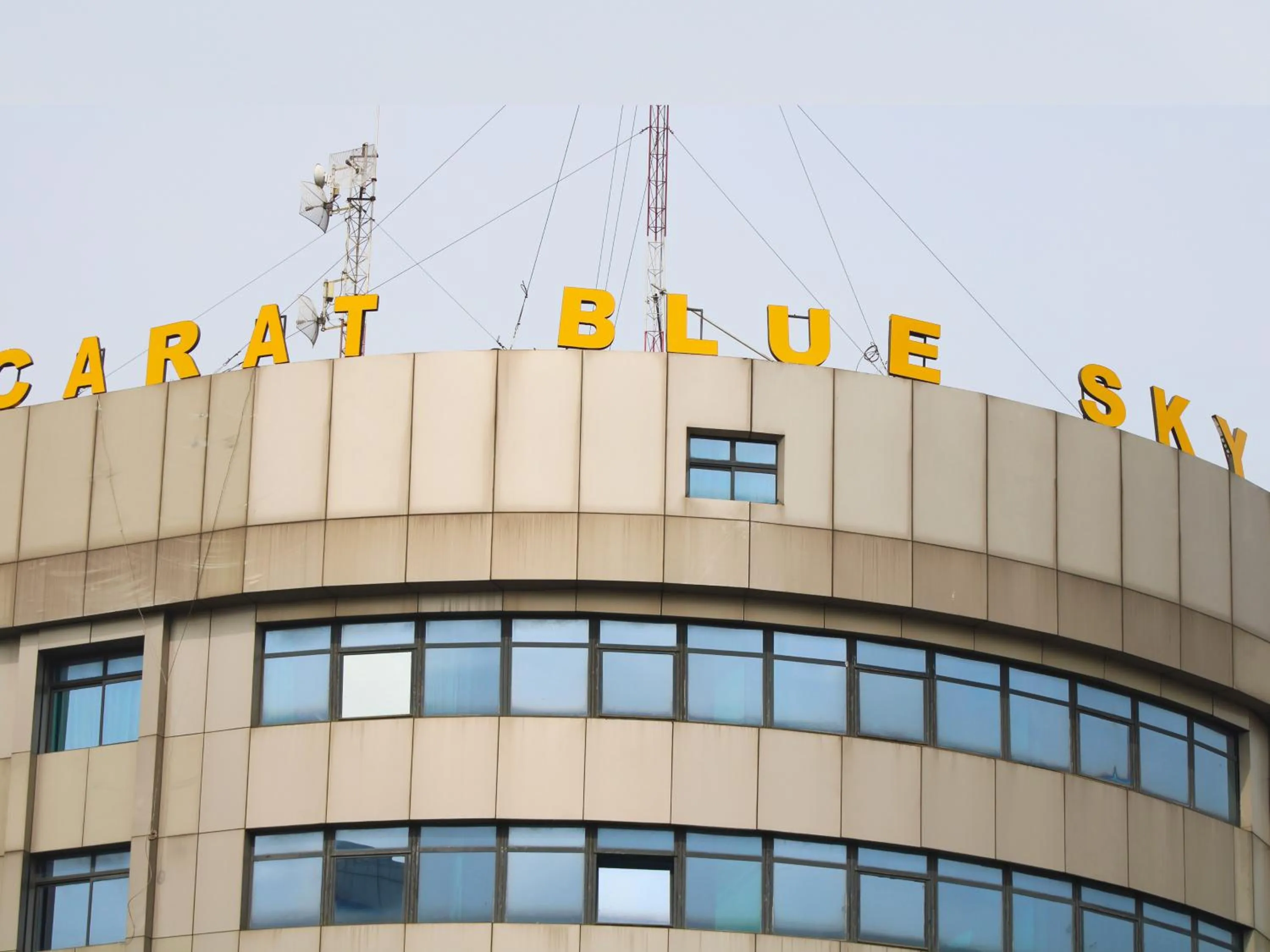 Property building in Residence Blue Sky
