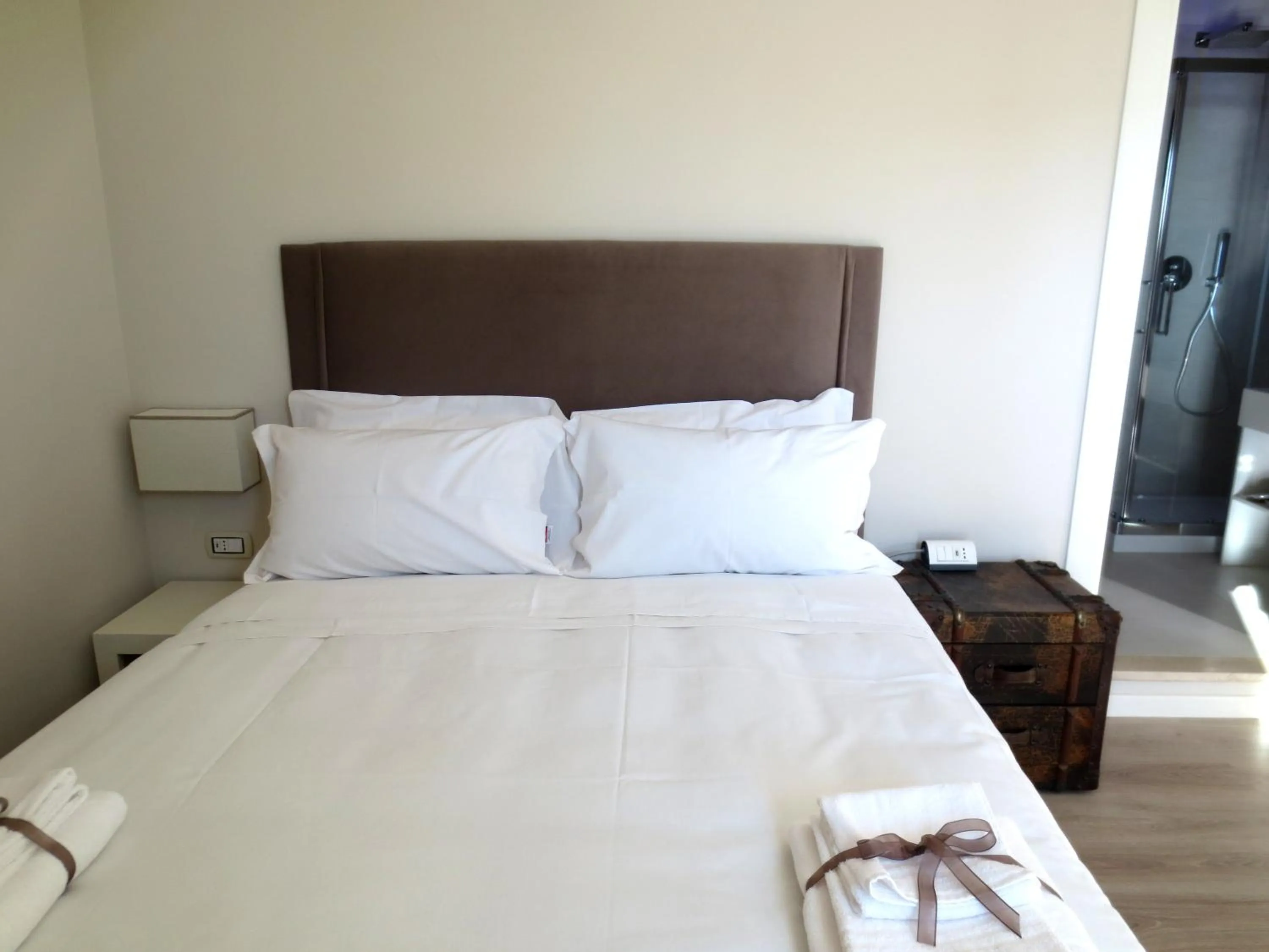 Bed in Gatto Bianco Le Terrazze