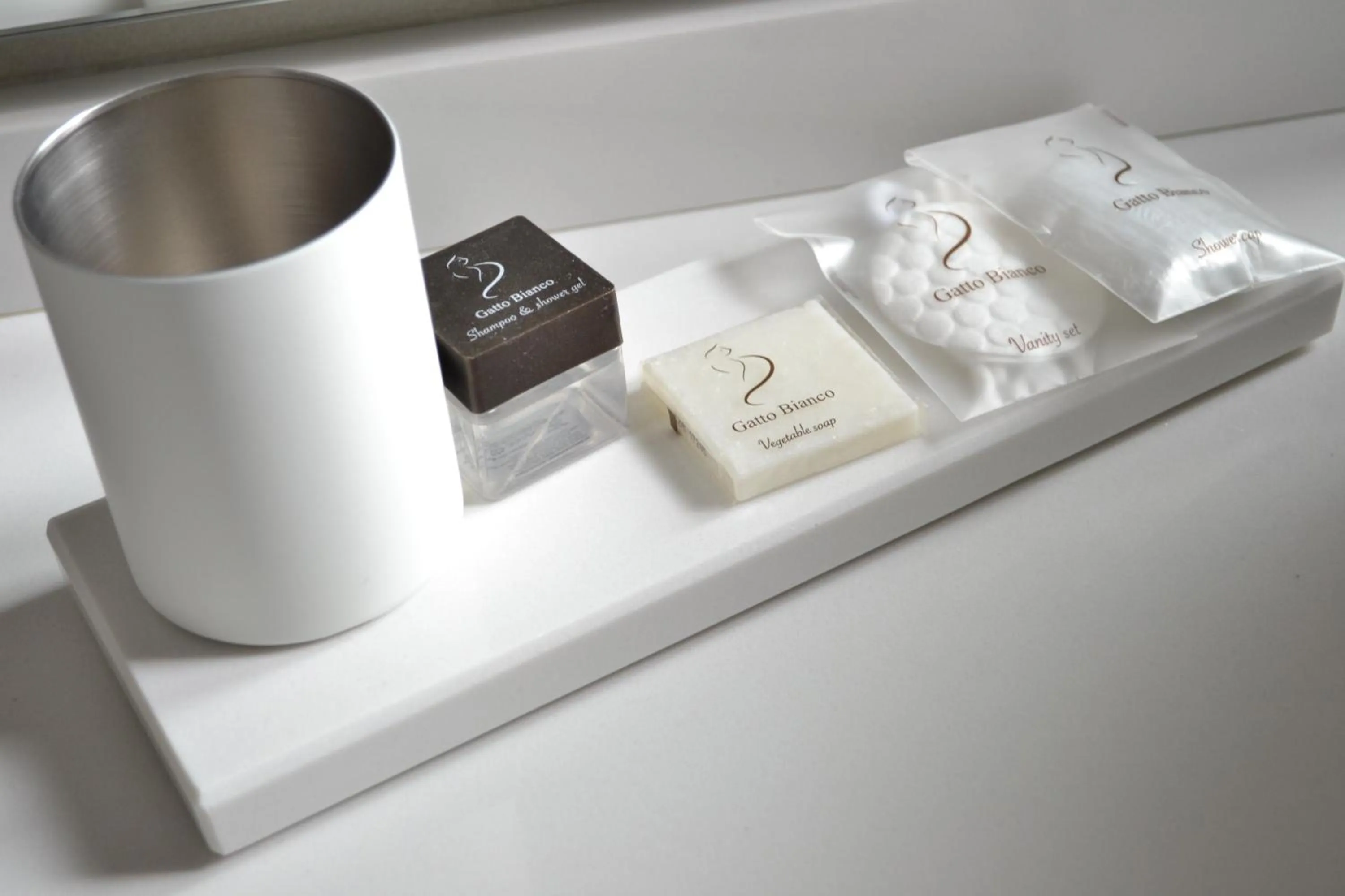 Bathroom in Gatto Bianco Le Terrazze