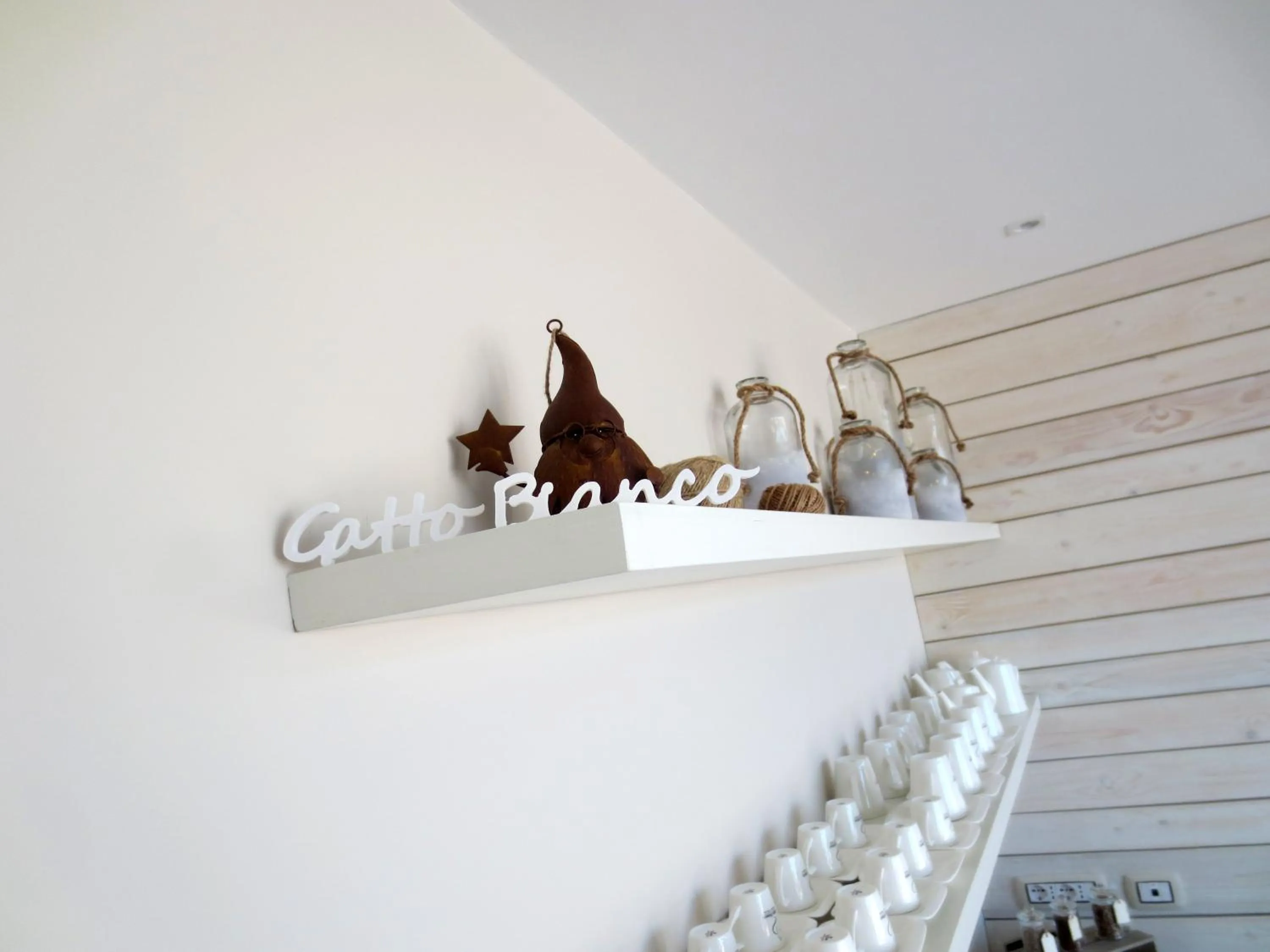 Buffet breakfast in Gatto Bianco Le Terrazze