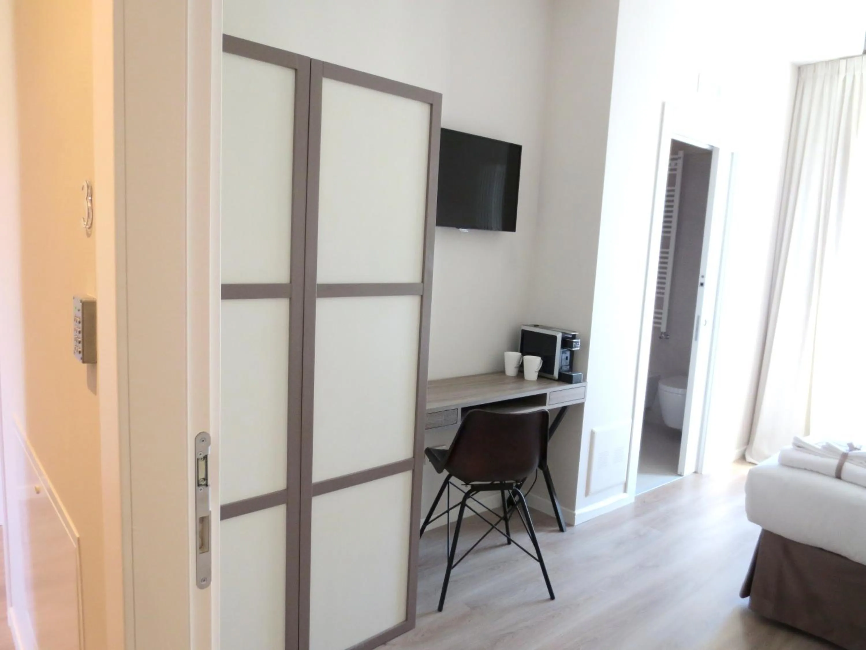 TV and multimedia in Gatto Bianco Le Terrazze