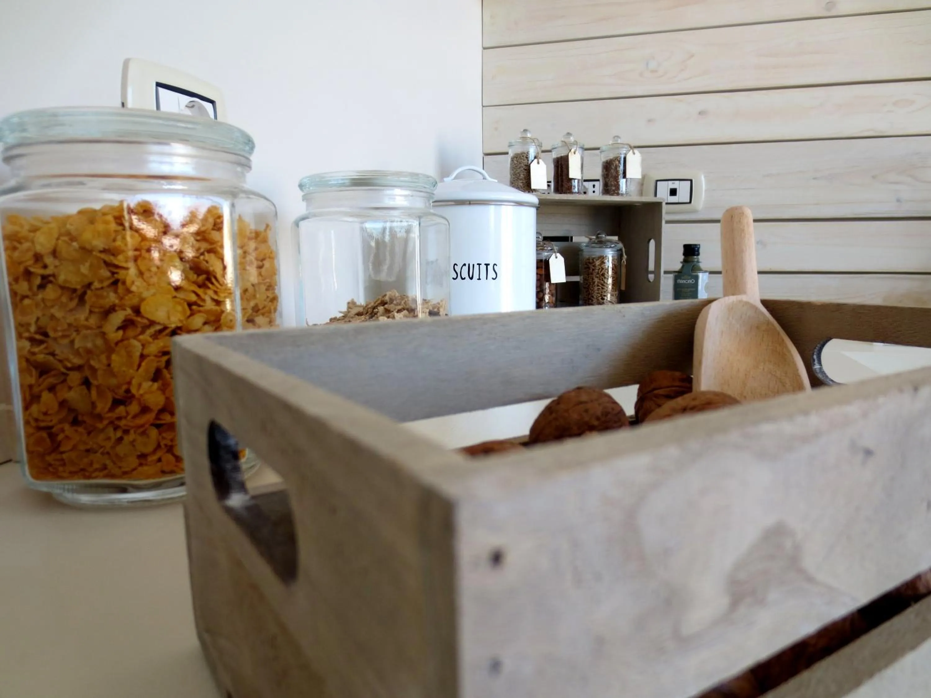 Buffet breakfast in Gatto Bianco Le Terrazze