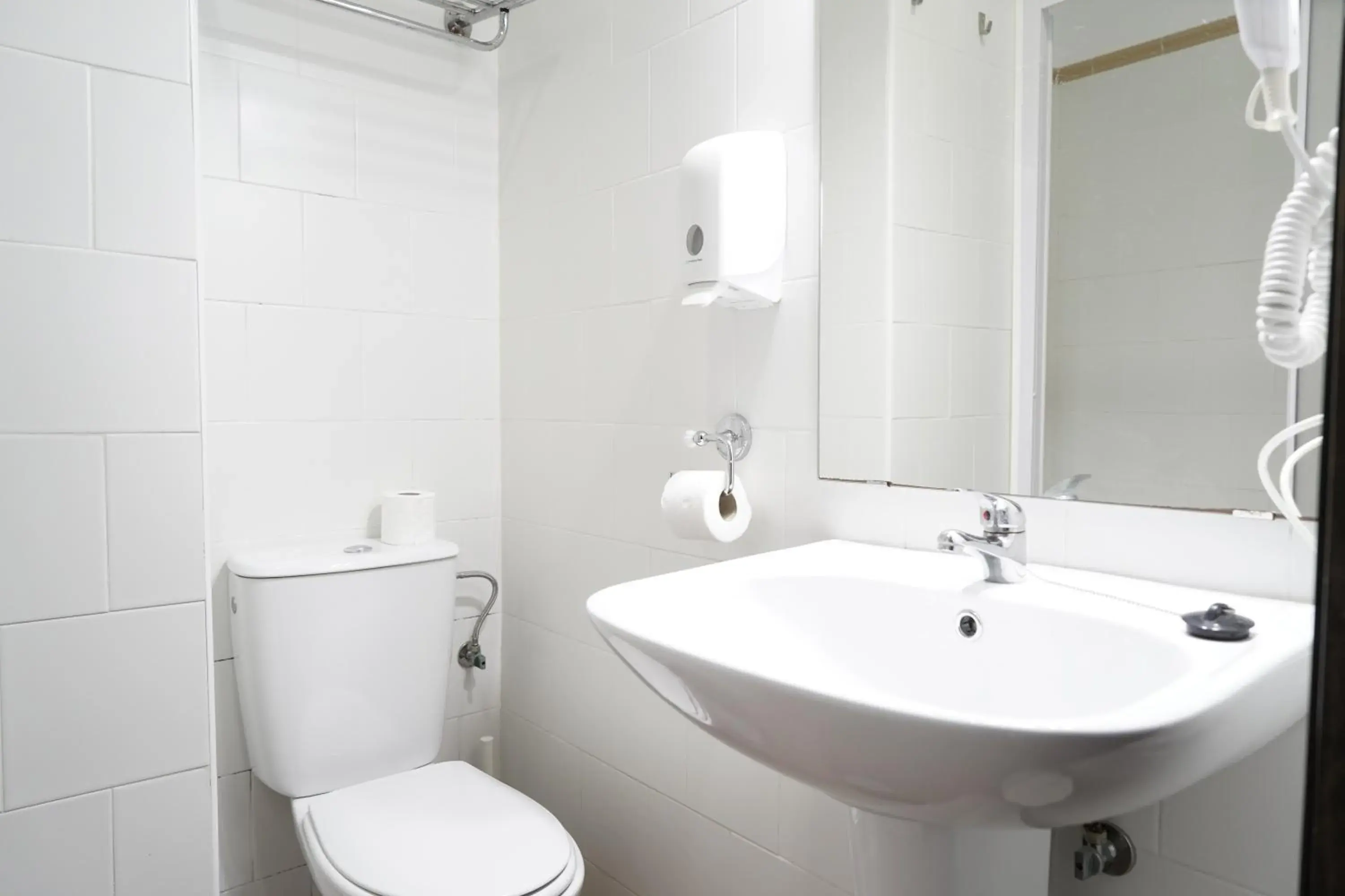 Double Room in Hospedarte Arenas de El Rocio Double Room in Hospedarte Arenas de El Rocio