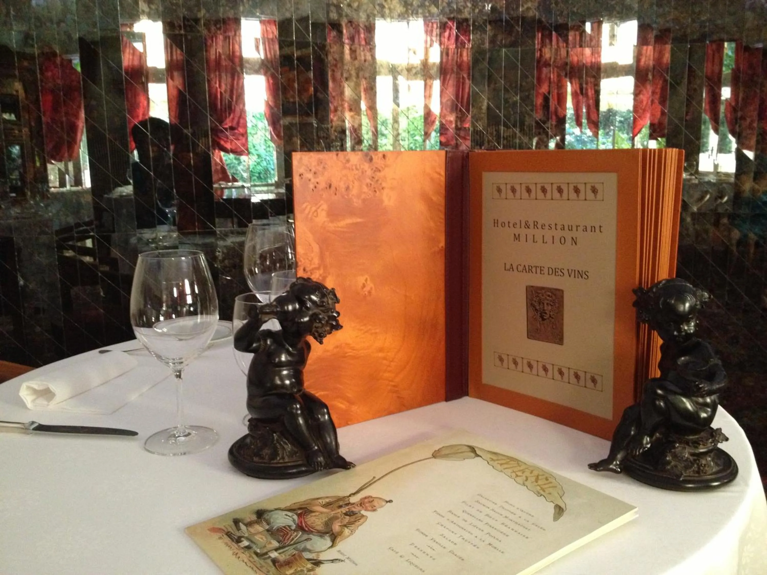 Restaurant/places to eat in Hôtel Restaurant Million