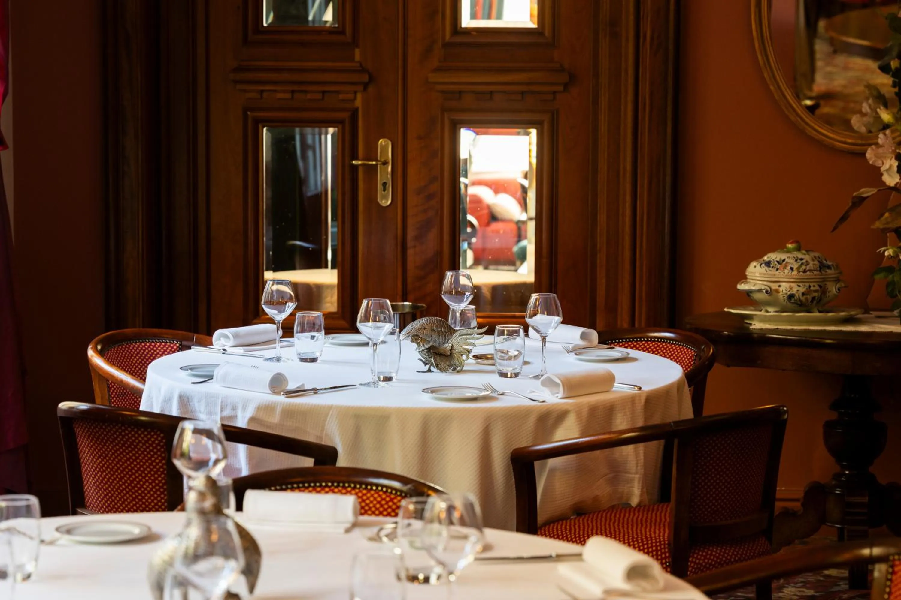 Restaurant/places to eat in Hôtel Restaurant Million