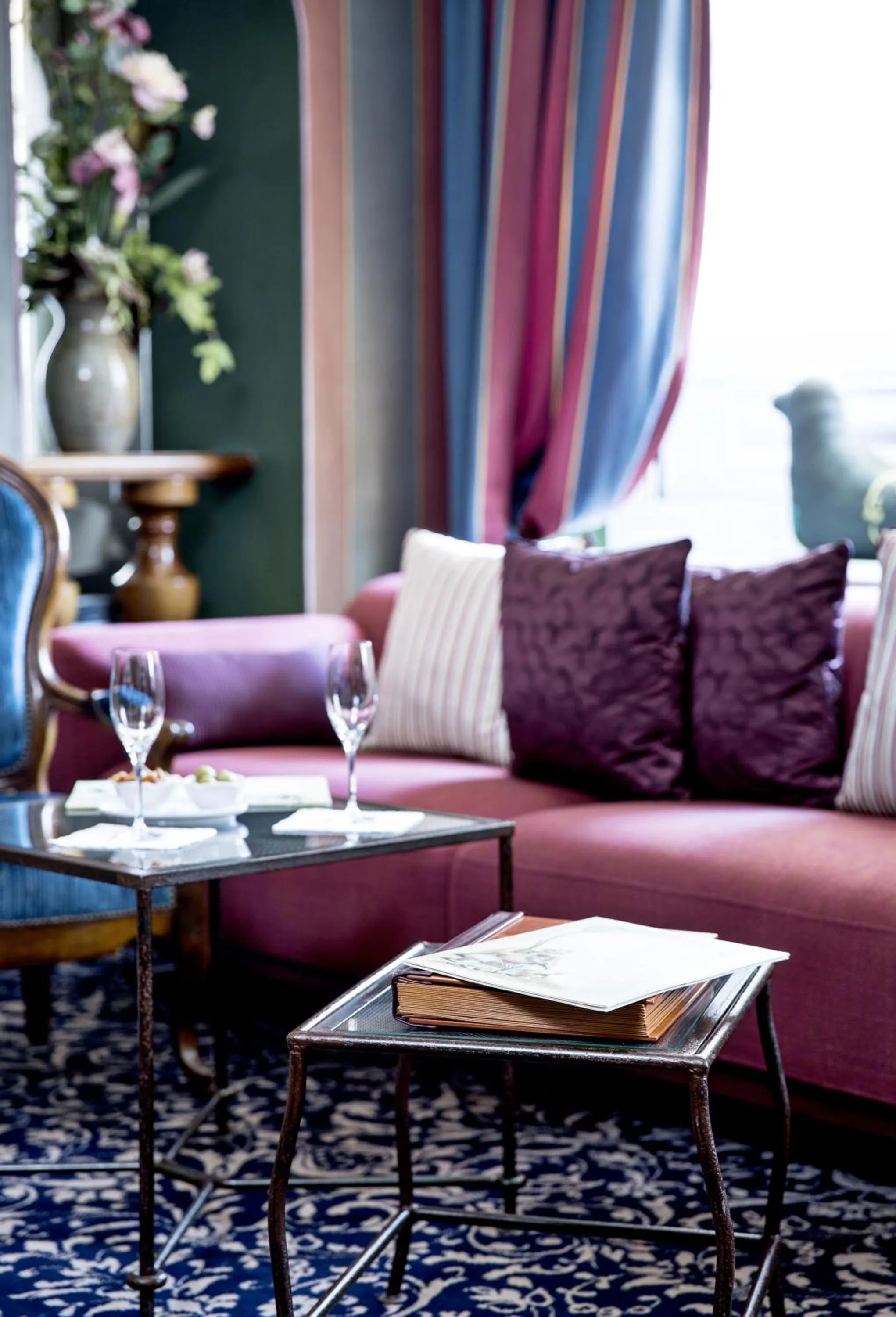 Living room in Hôtel Restaurant Million