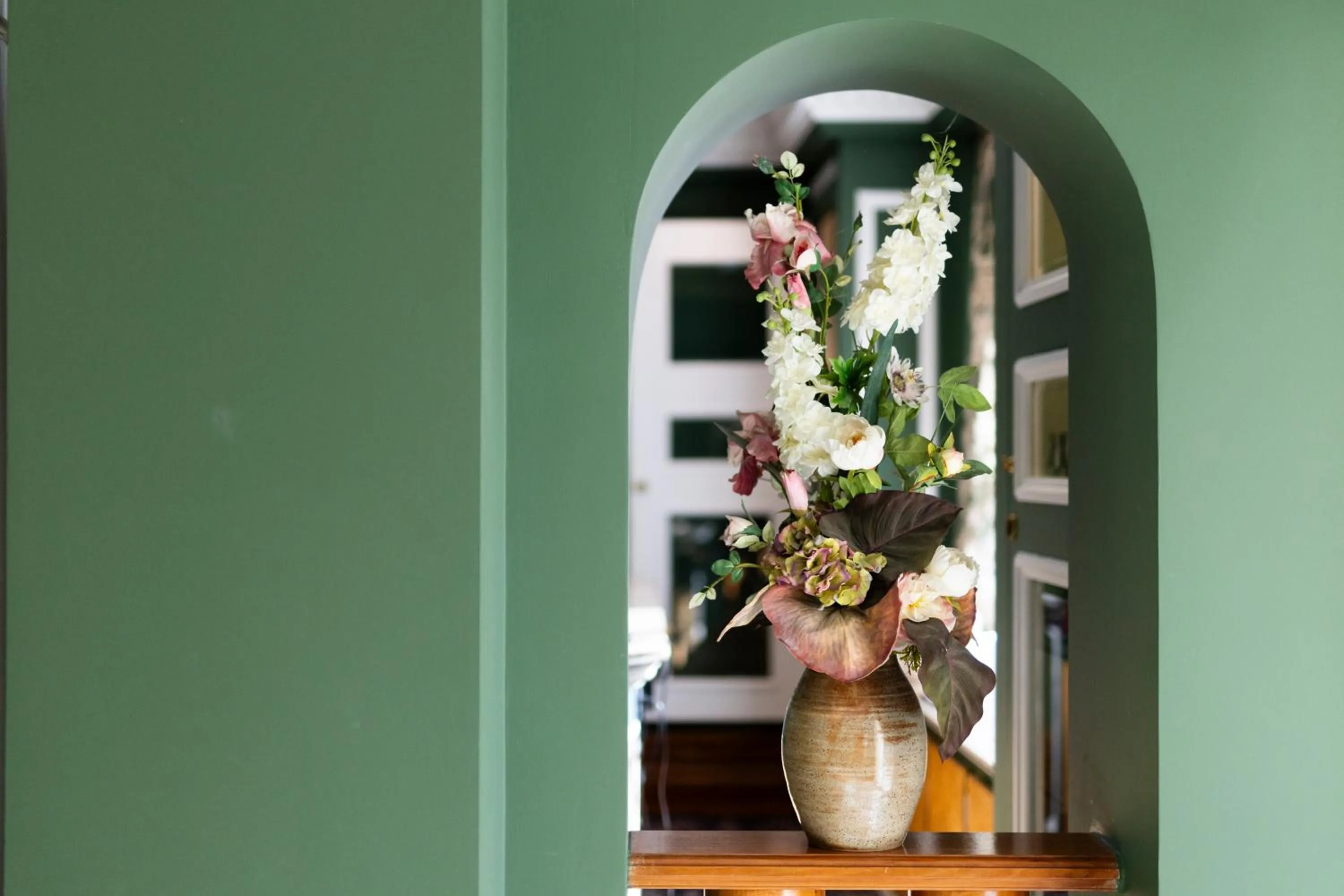 Decorative detail in Hôtel Restaurant Million