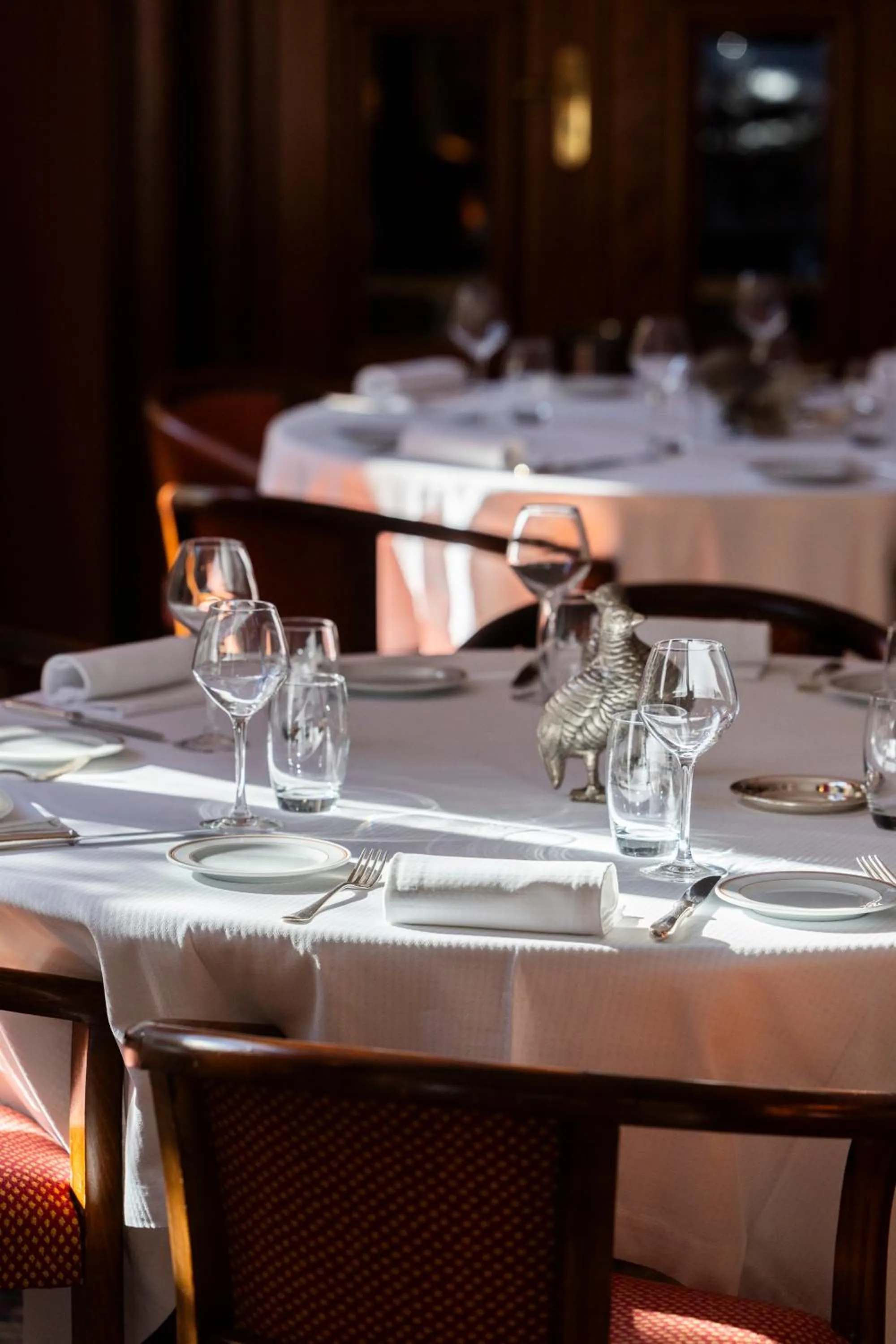 Restaurant/places to eat in Hôtel Restaurant Million