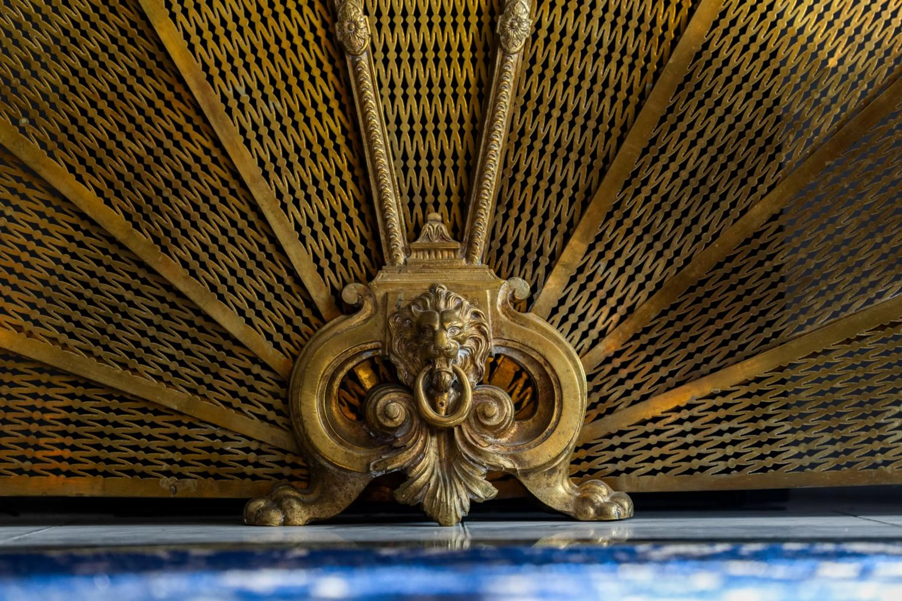 Decorative detail in Hôtel Restaurant Million