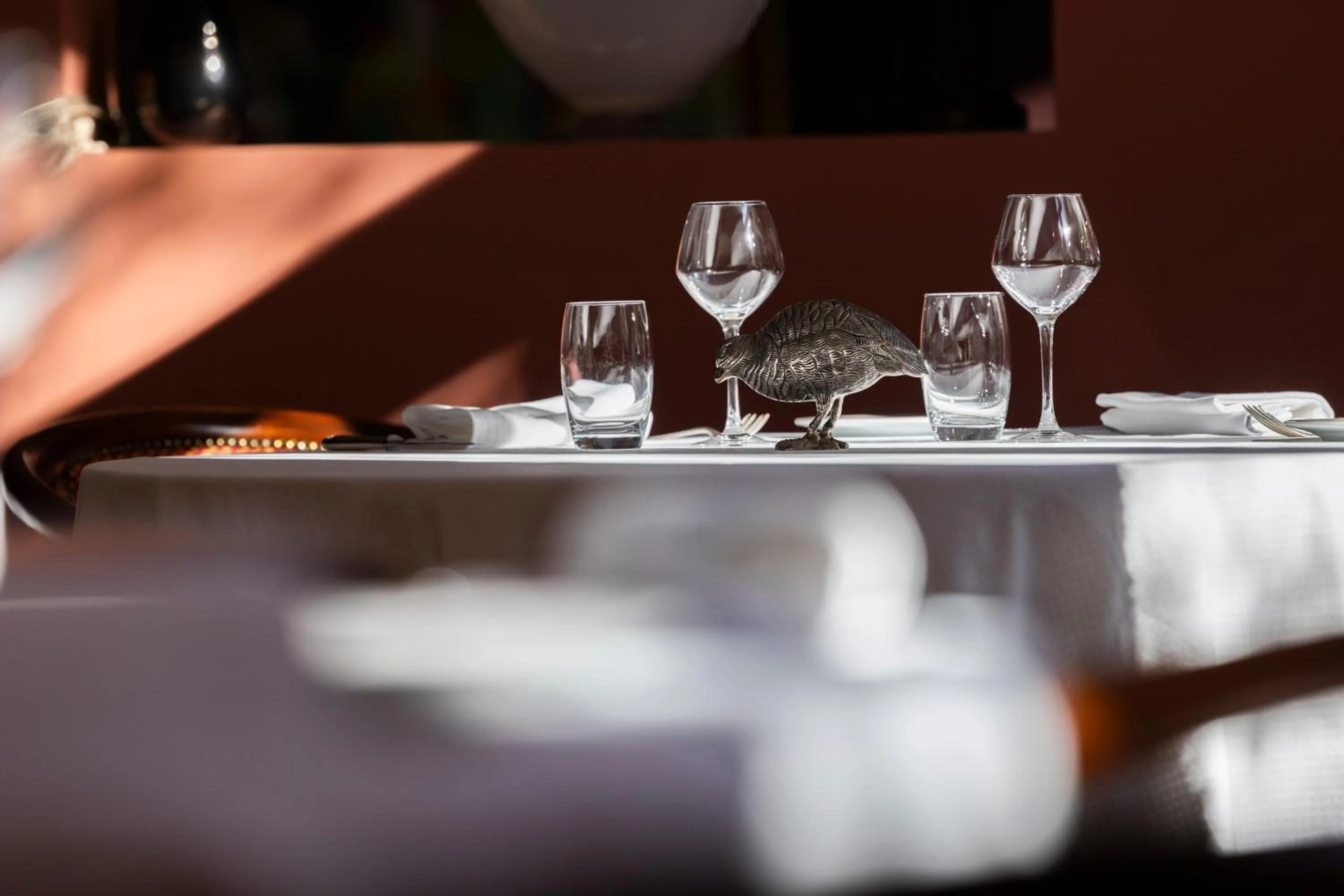 Decorative detail in Hôtel Restaurant Million