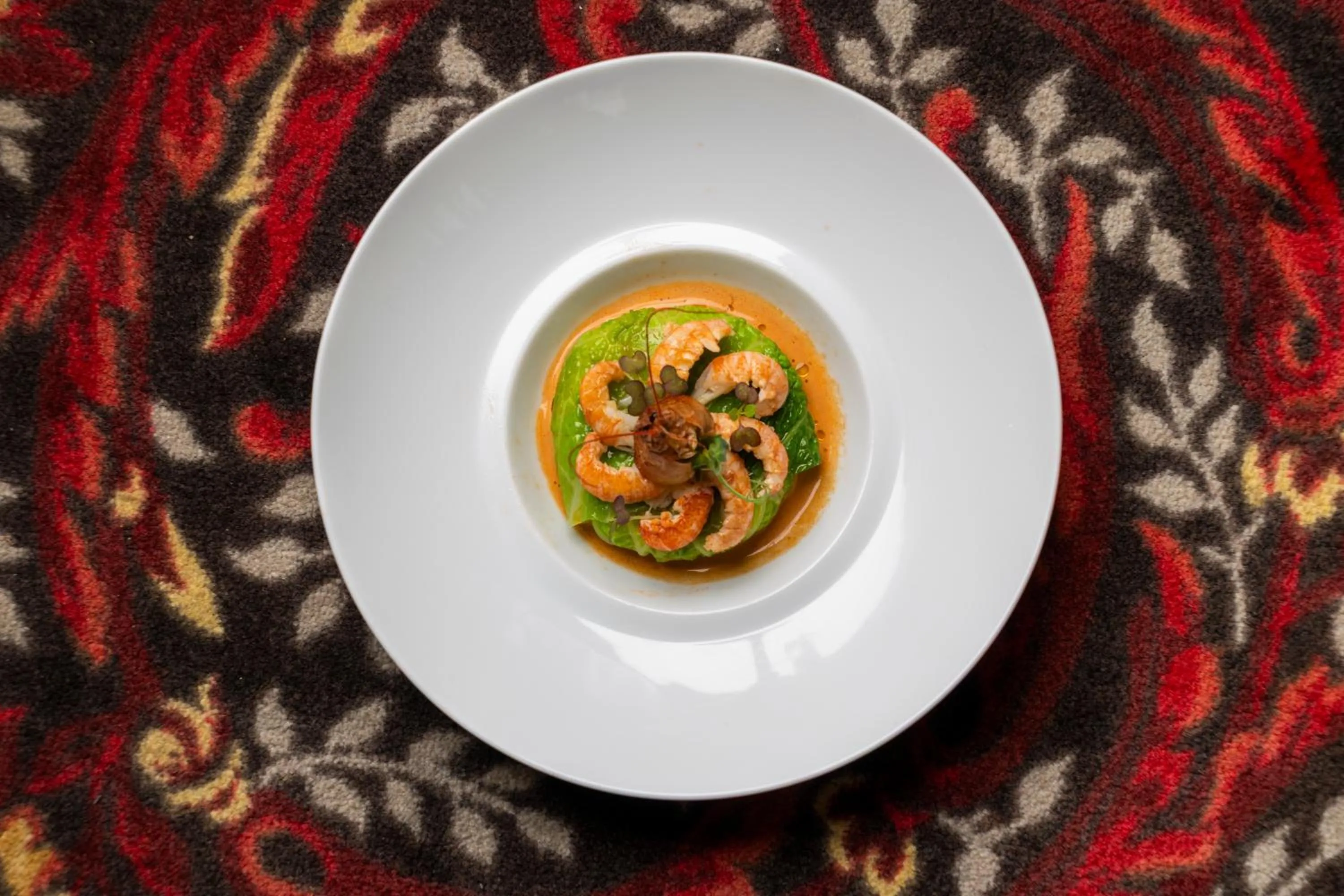 Food in Hôtel Restaurant Million