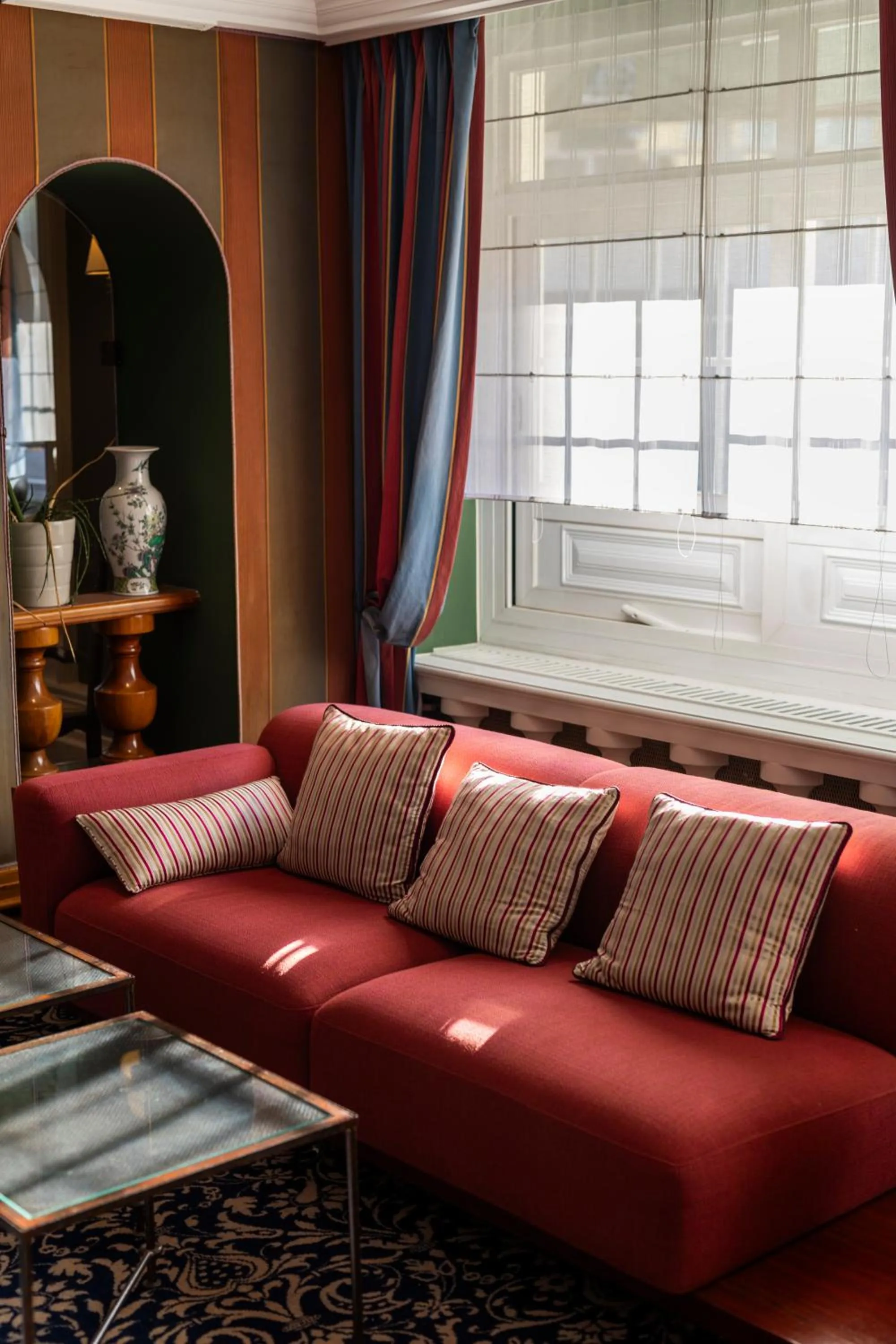 Living room in Hôtel Restaurant Million