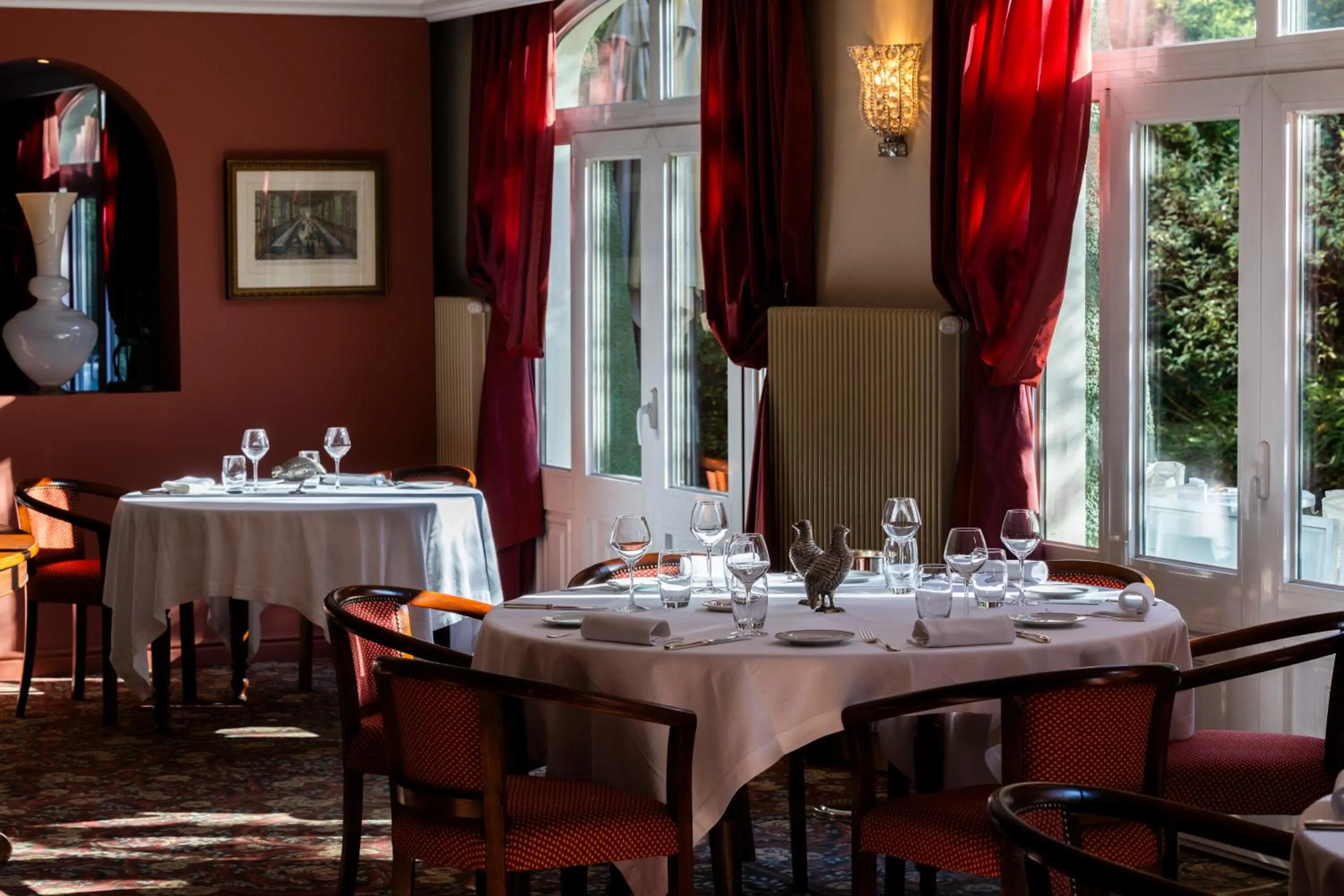 Restaurant/places to eat in Hôtel Restaurant Million