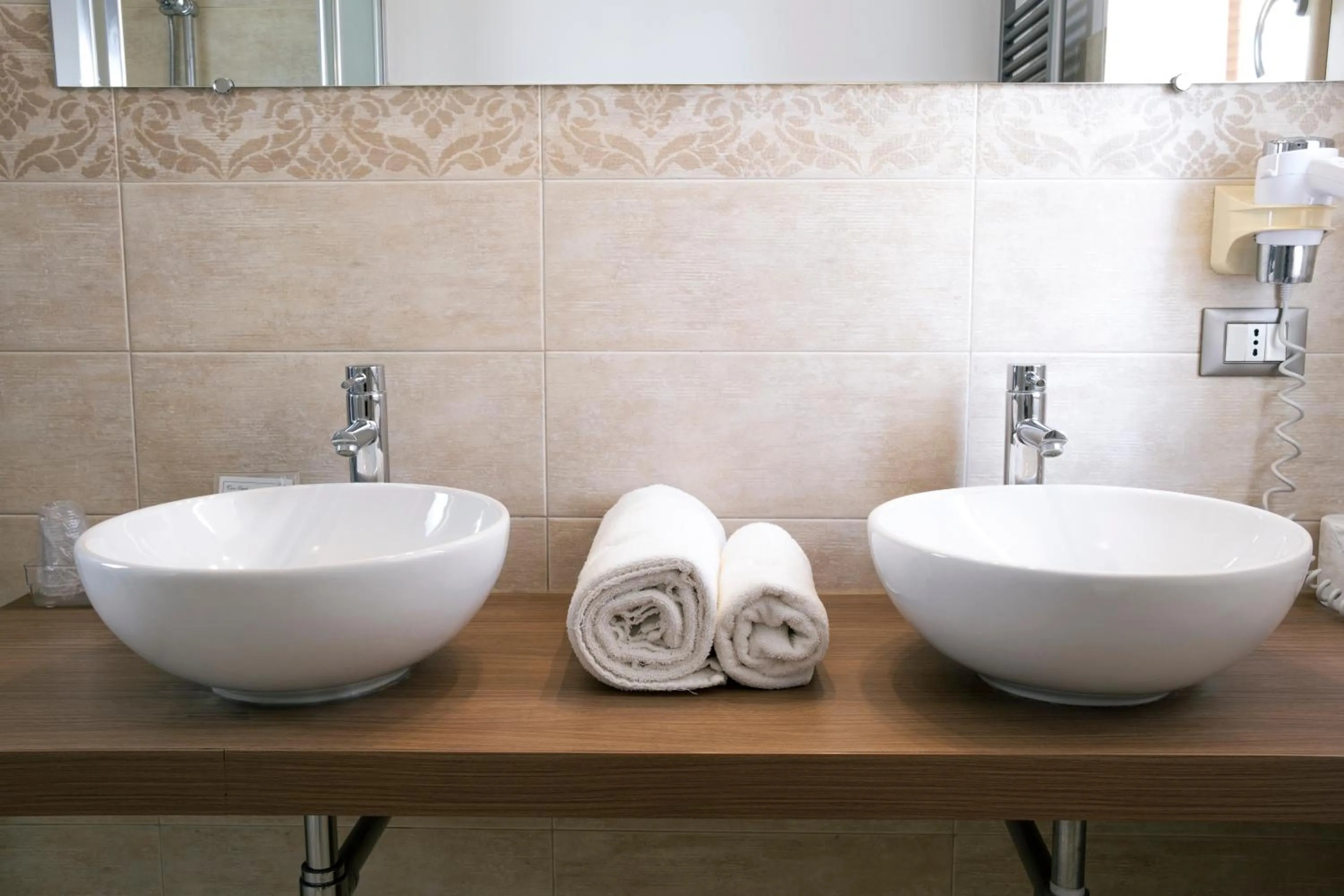 Bathroom in Hotel Volta