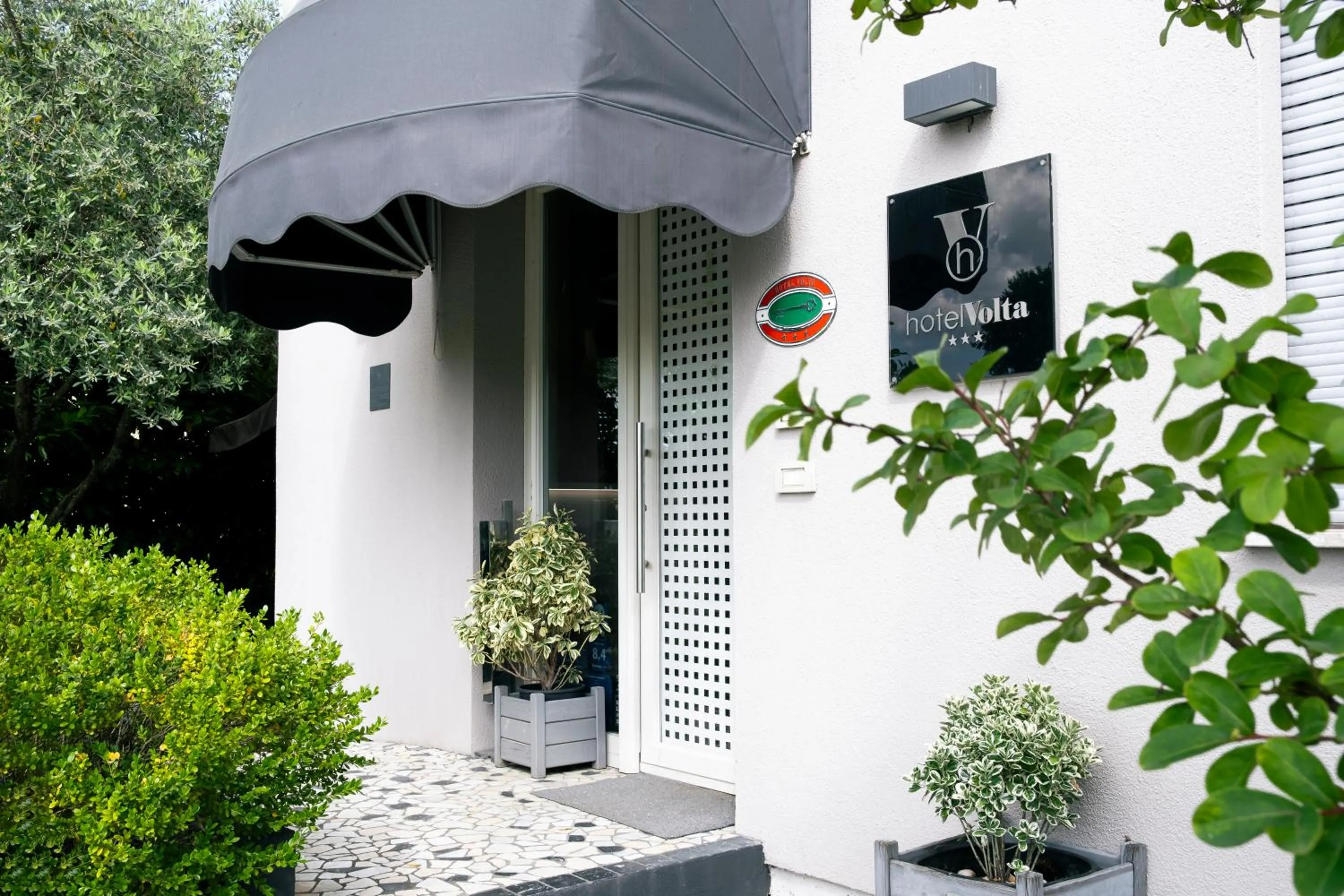 Property building in Hotel Volta