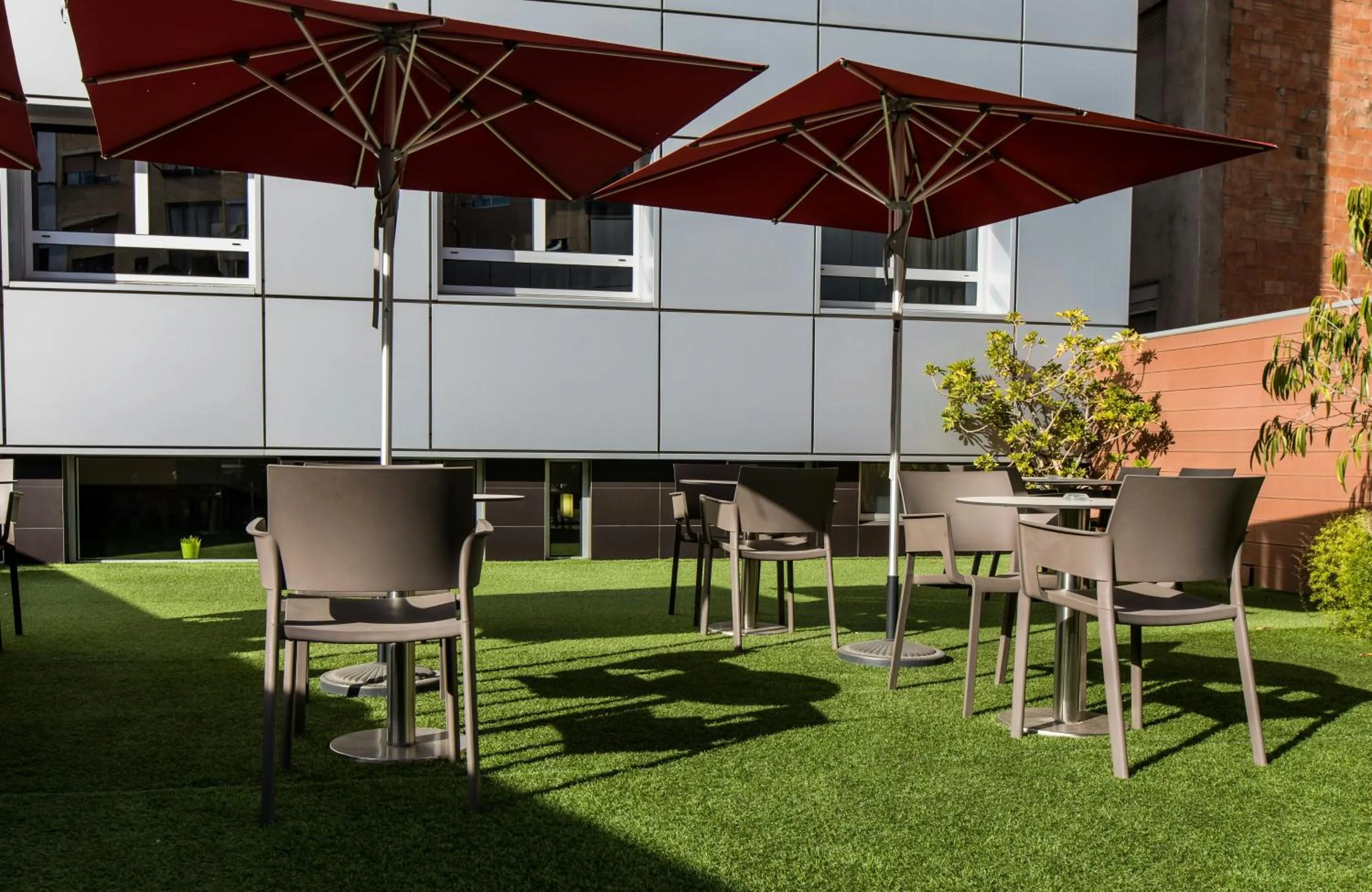 Balcony/Terrace in Leonardo Boutique Hotel Barcelona Sagrada Familia