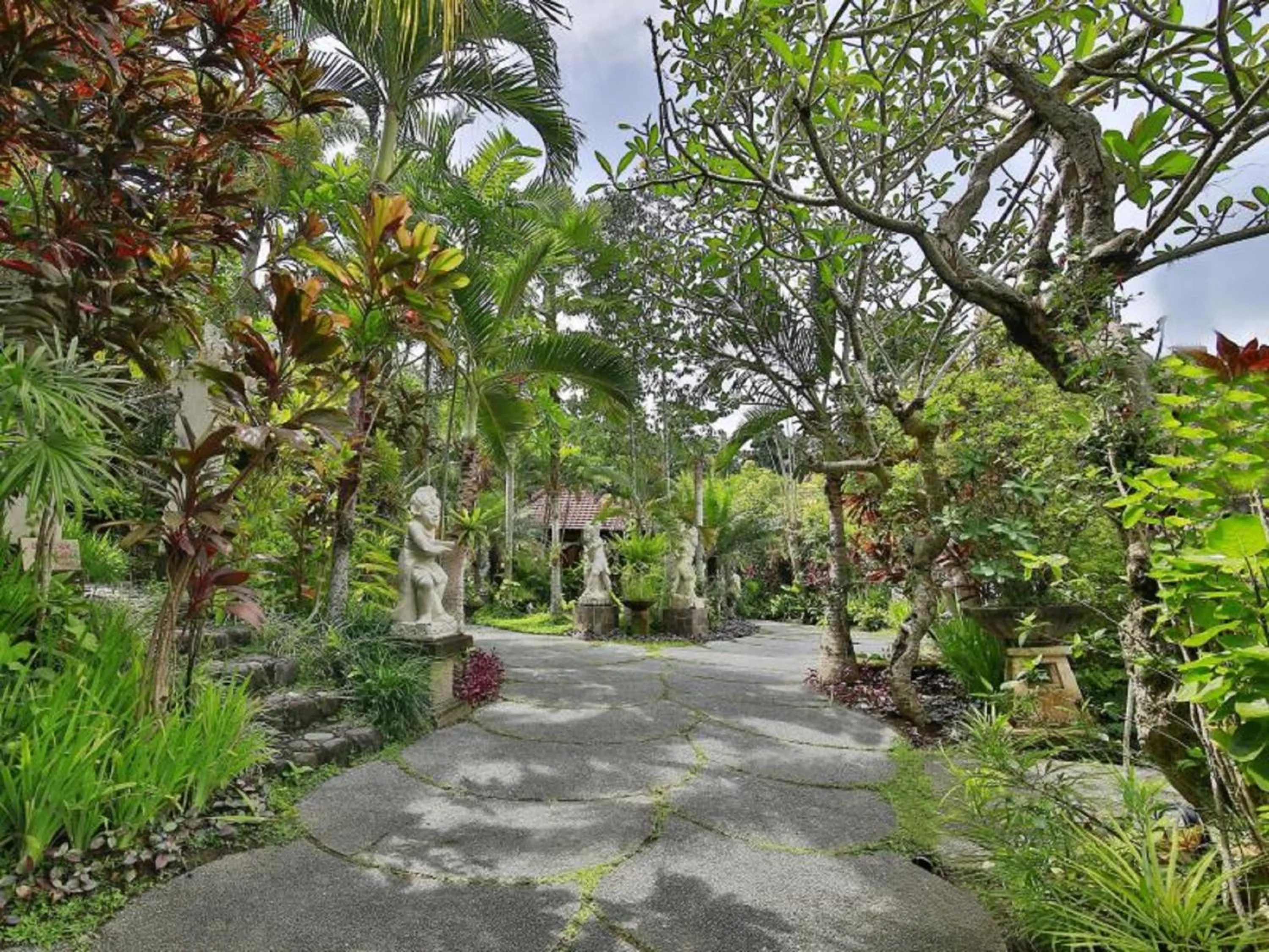 Garden in Bali Spirit Hotel and Spa, Ubud