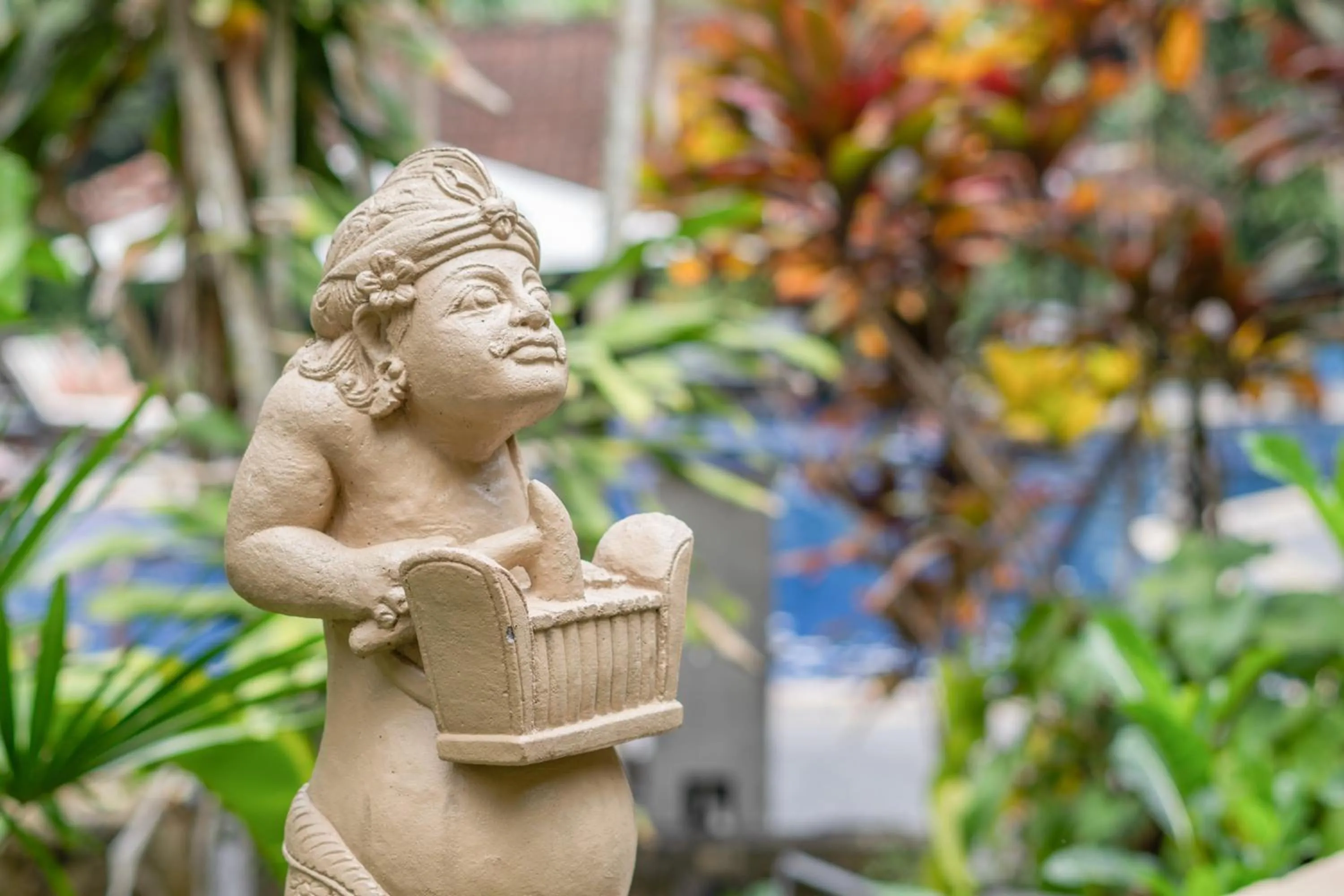 Property building in Bali Spirit Hotel and Spa, Ubud