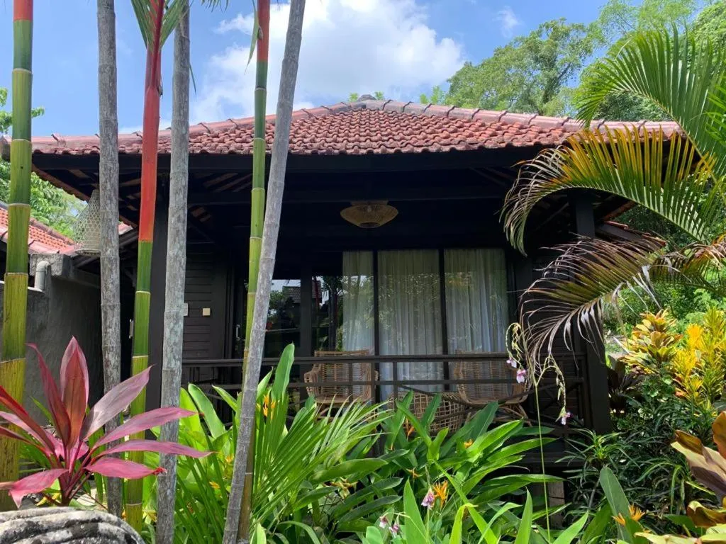 Property building in Bali Spirit Hotel and Spa, Ubud