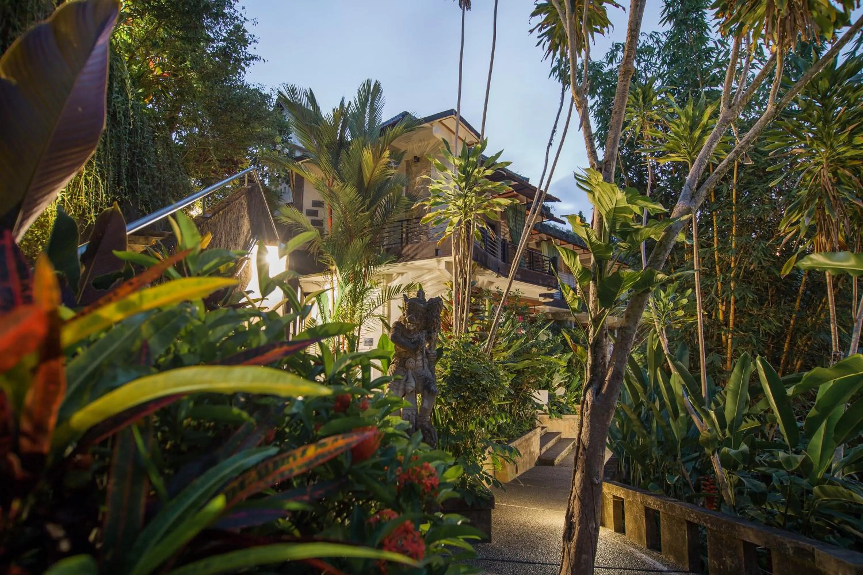 Property building in Bali Spirit Hotel and Spa, Ubud