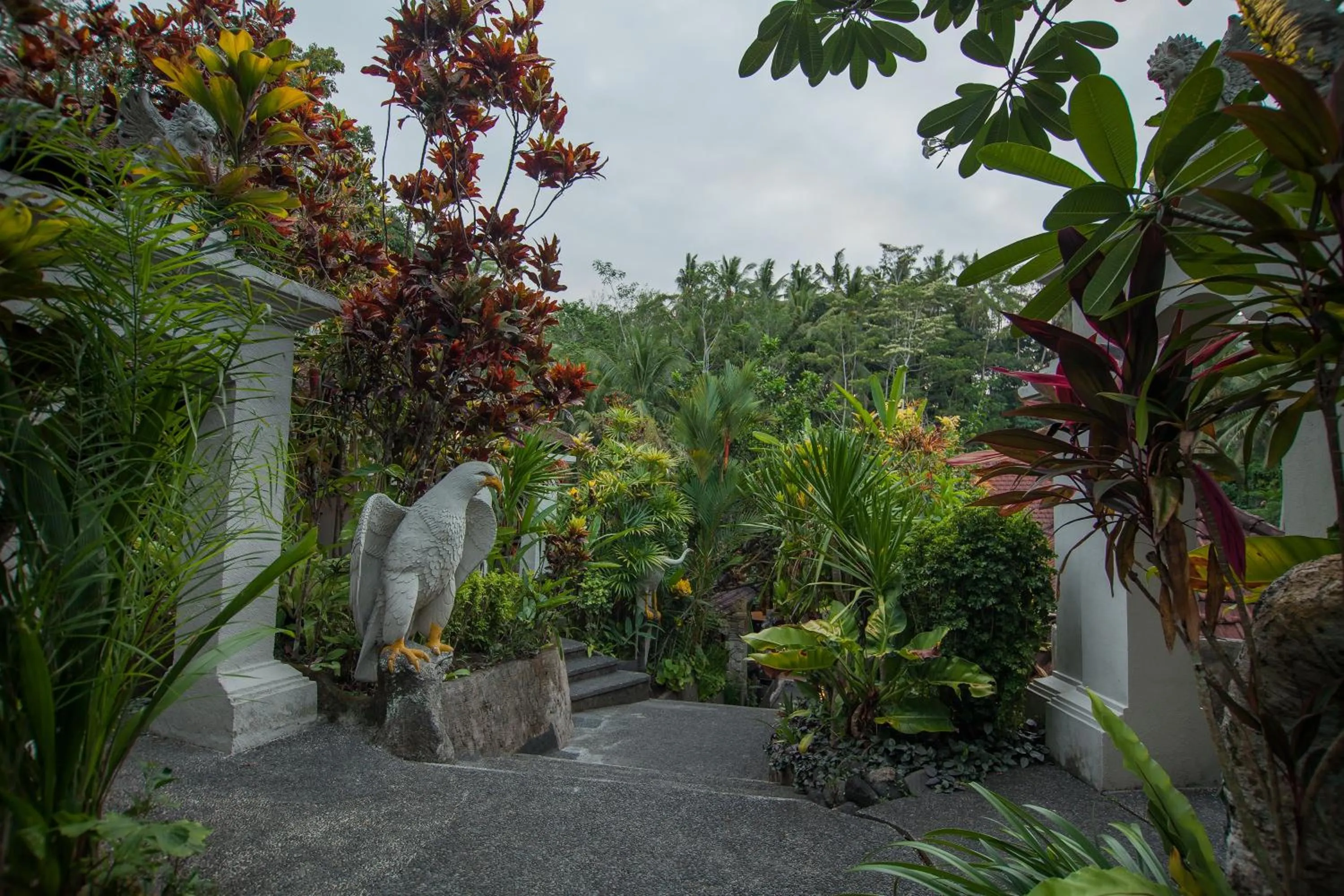 Garden in Bali Spirit Hotel and Spa, Ubud
