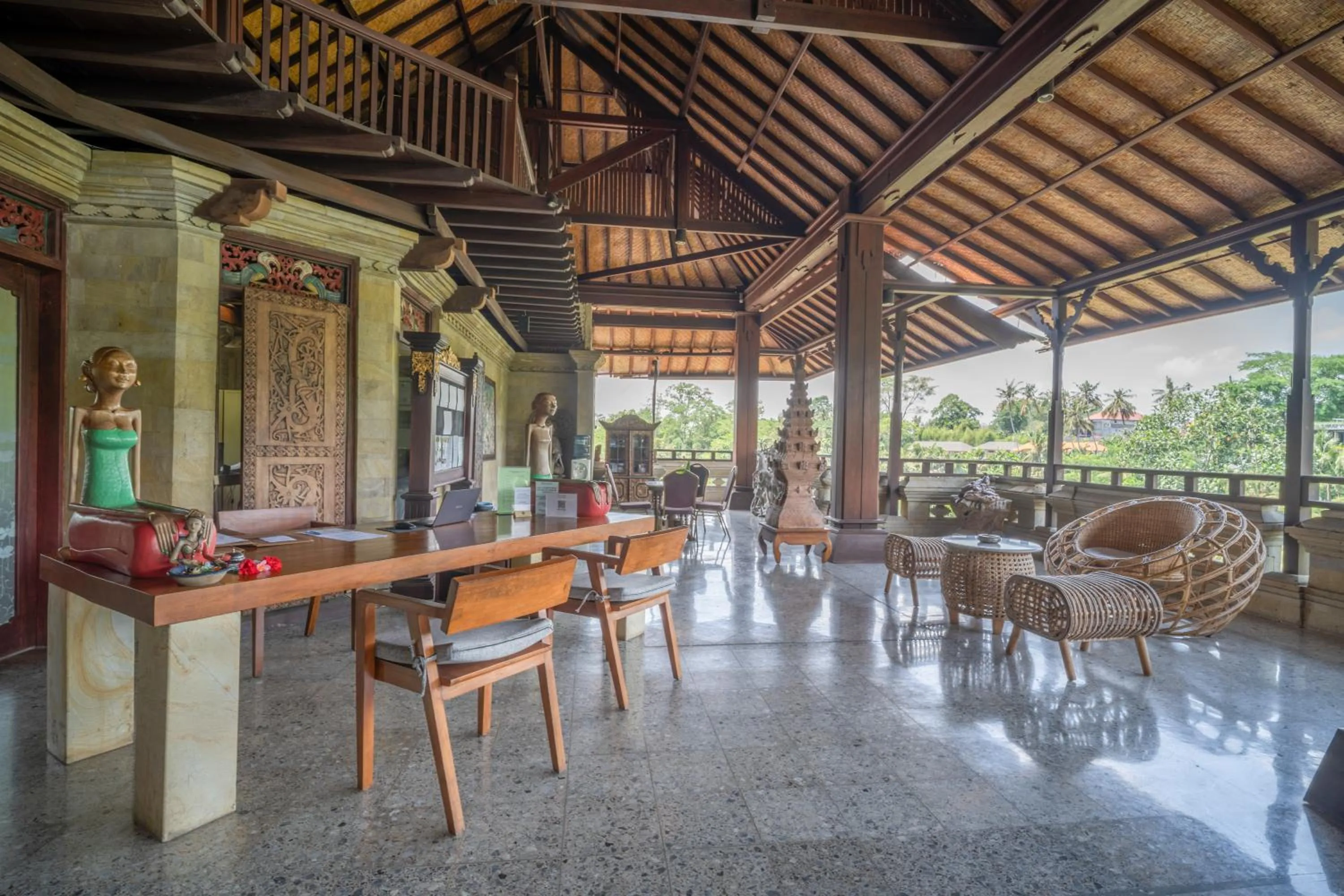 Property building in Bali Spirit Hotel and Spa, Ubud