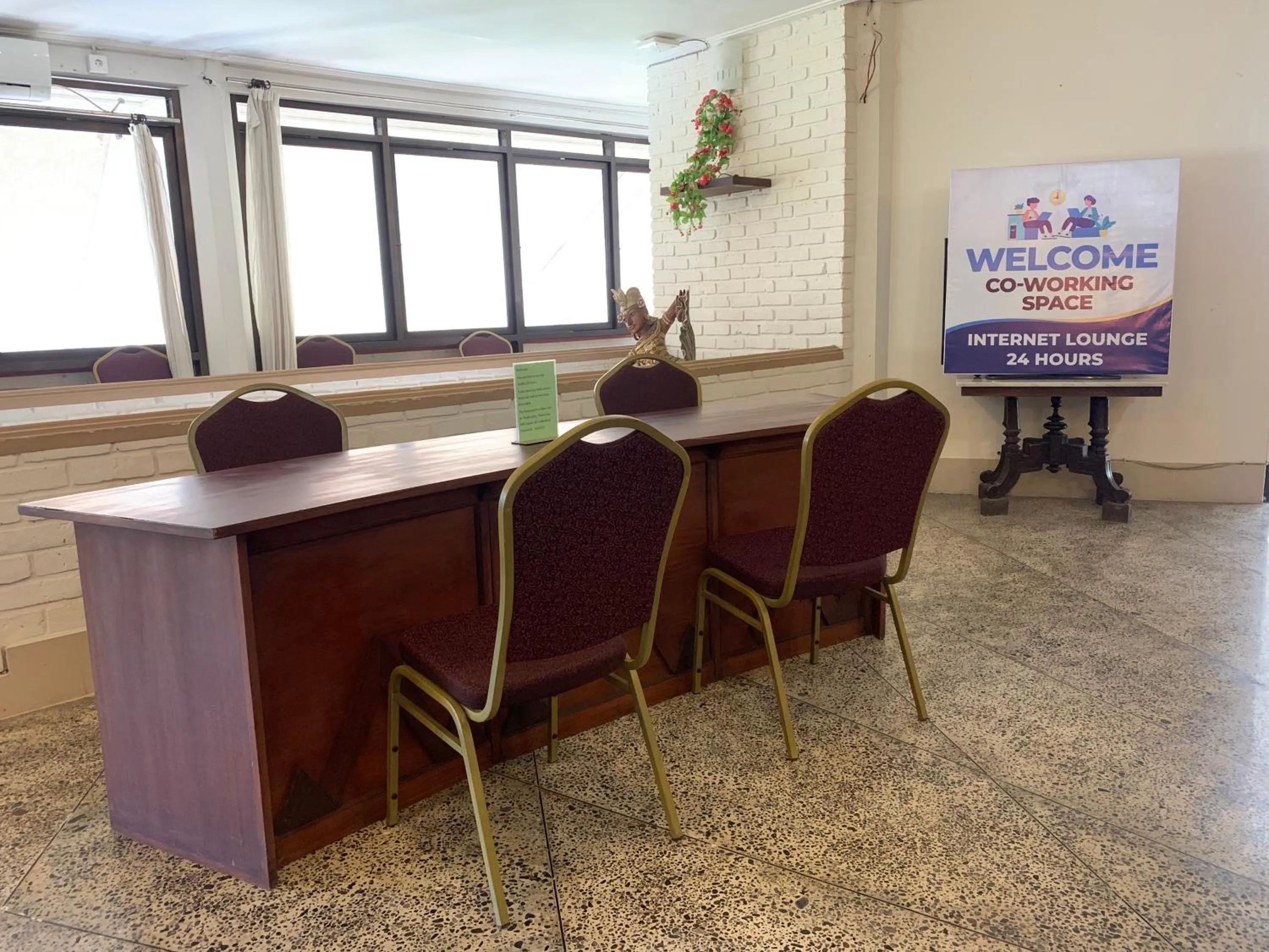 Meeting/conference room in Bali Spirit Hotel and Spa, Ubud