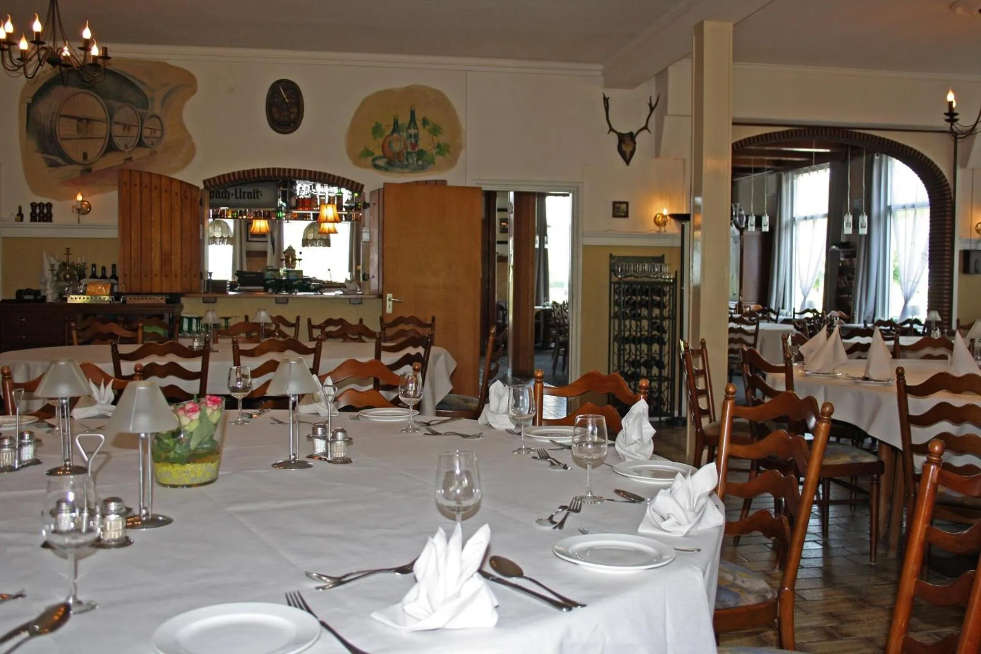 Restaurant/places to eat in Hotel de Lindeboom