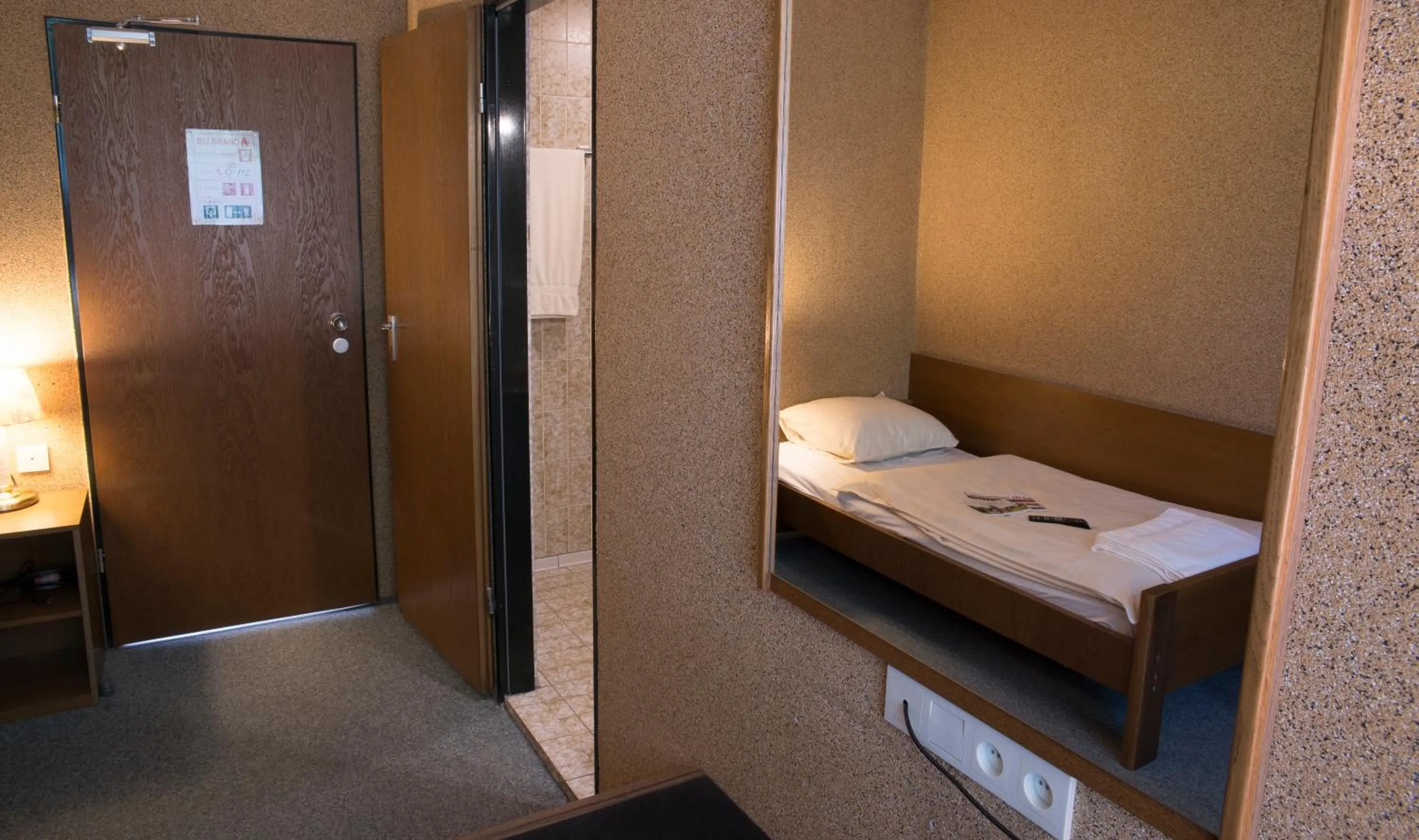 Bed in Hotel de Lindeboom