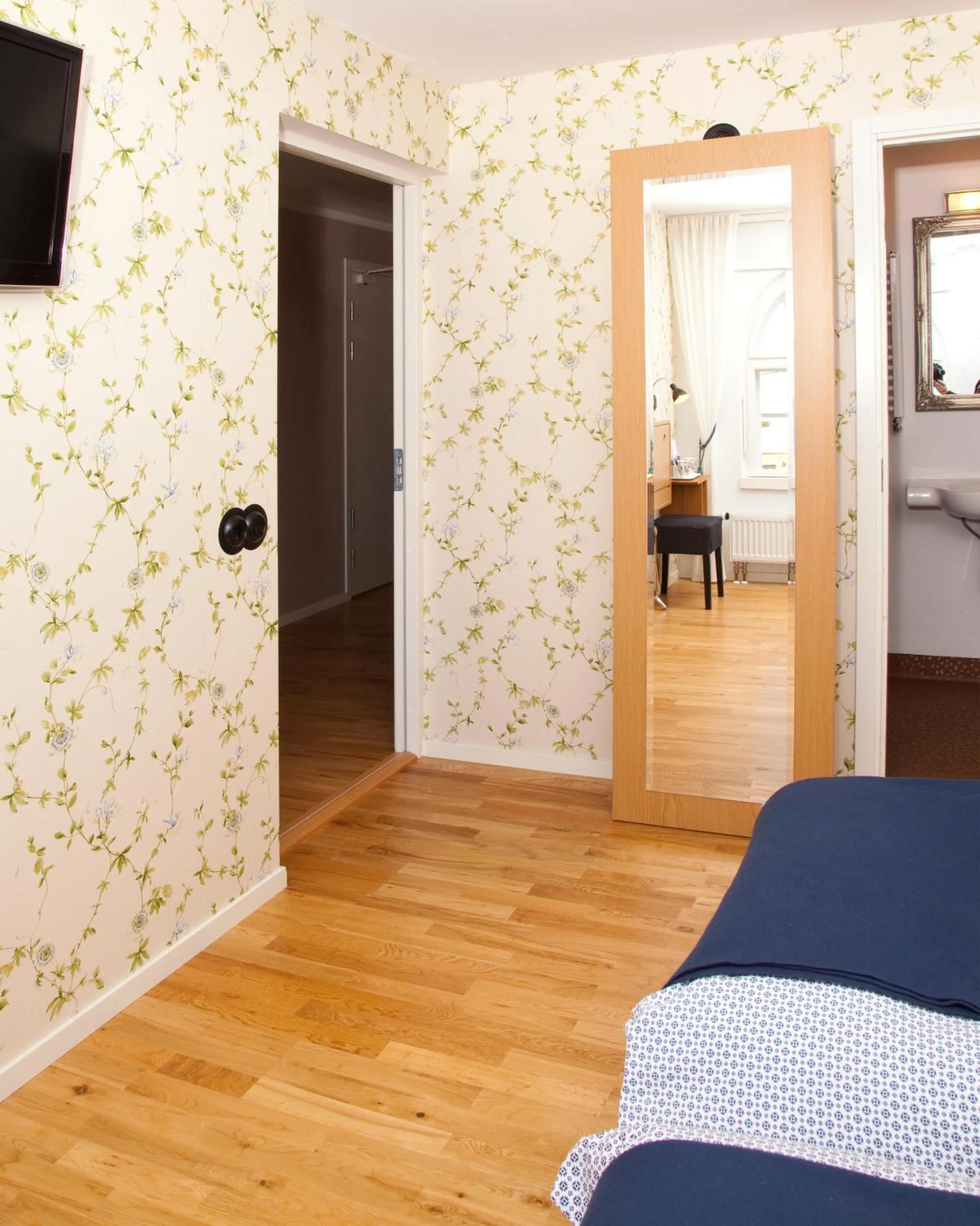 Bedroom, Bed in Annas Hotell