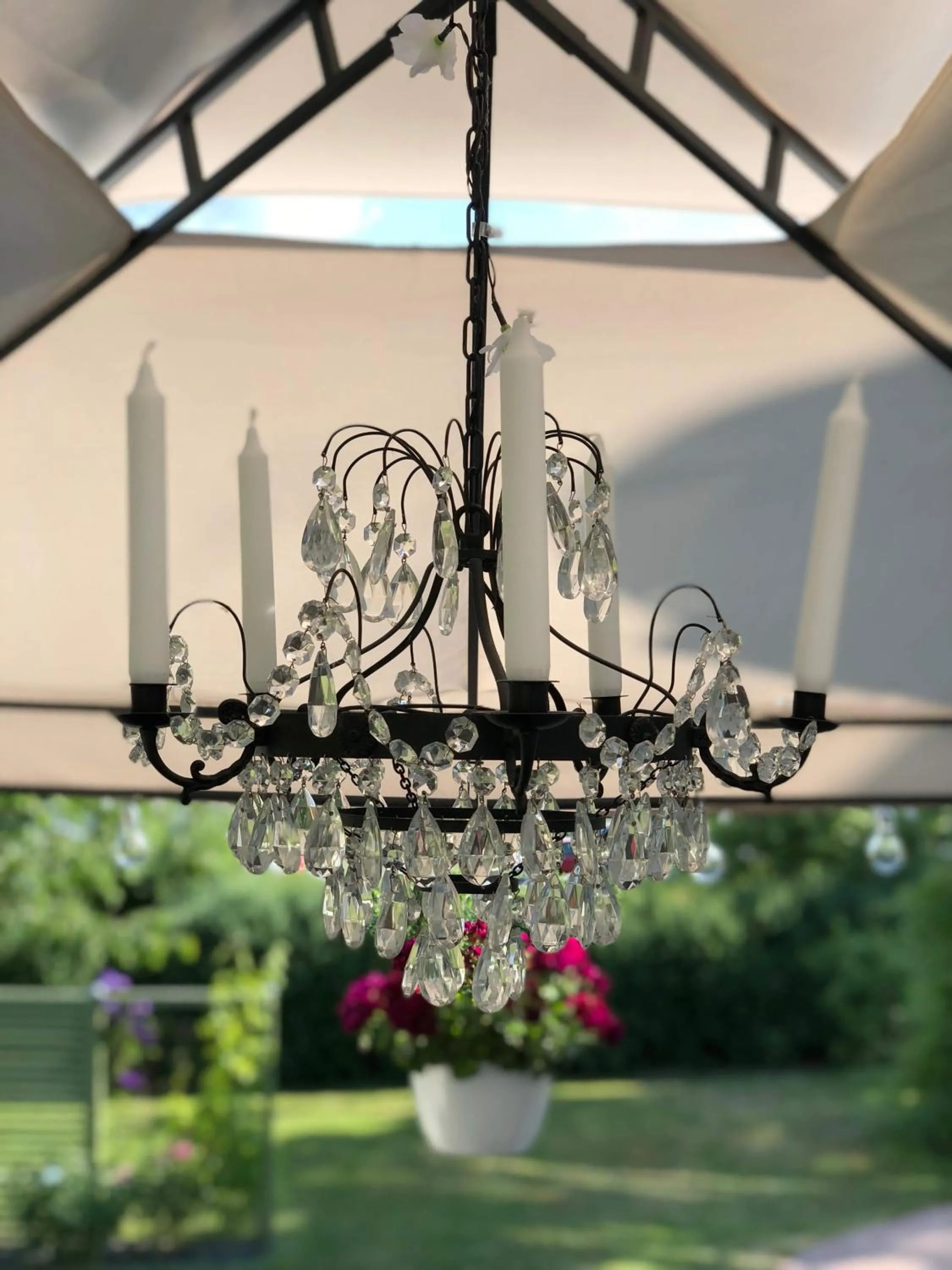 Patio in Annas Hotell