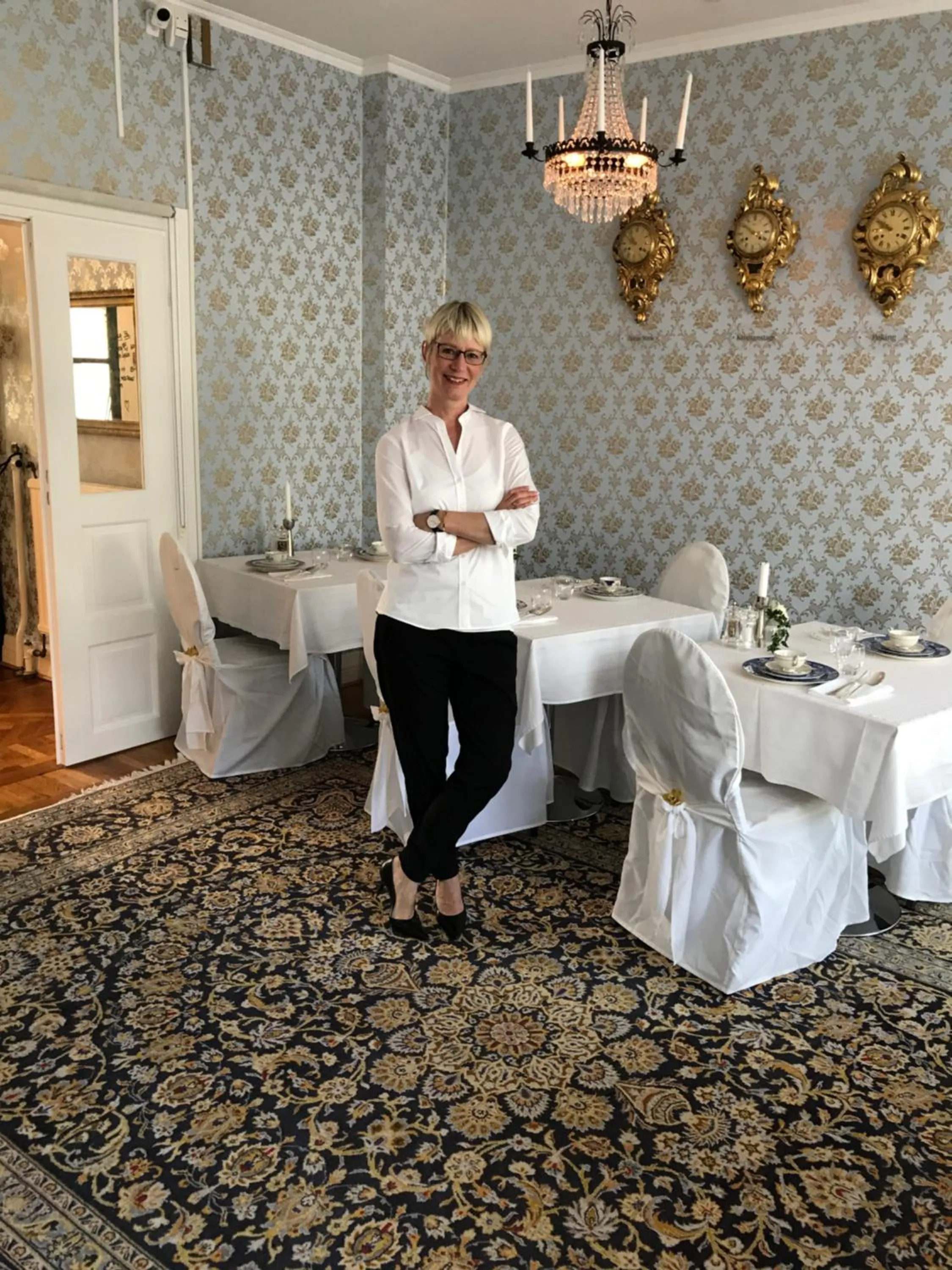 Staff in Annas Hotell