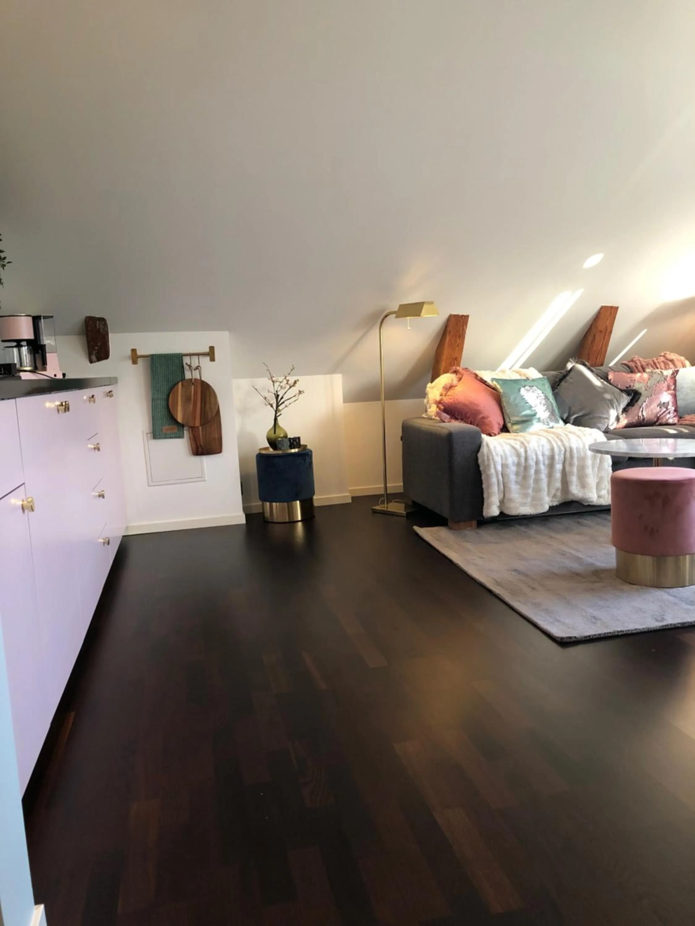 Area and facilities in Annas Hotell