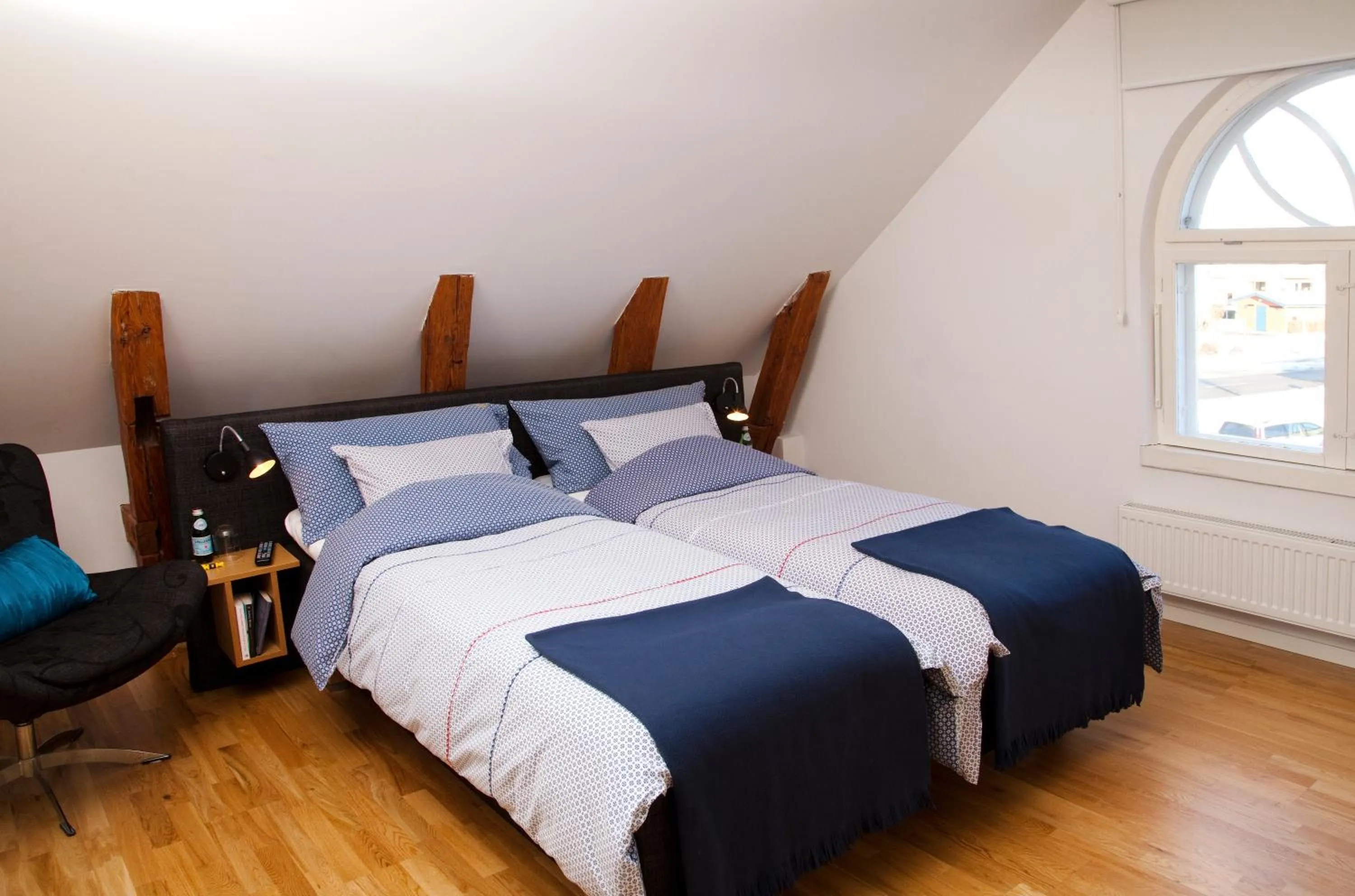 Bedroom, Bed in Annas Hotell