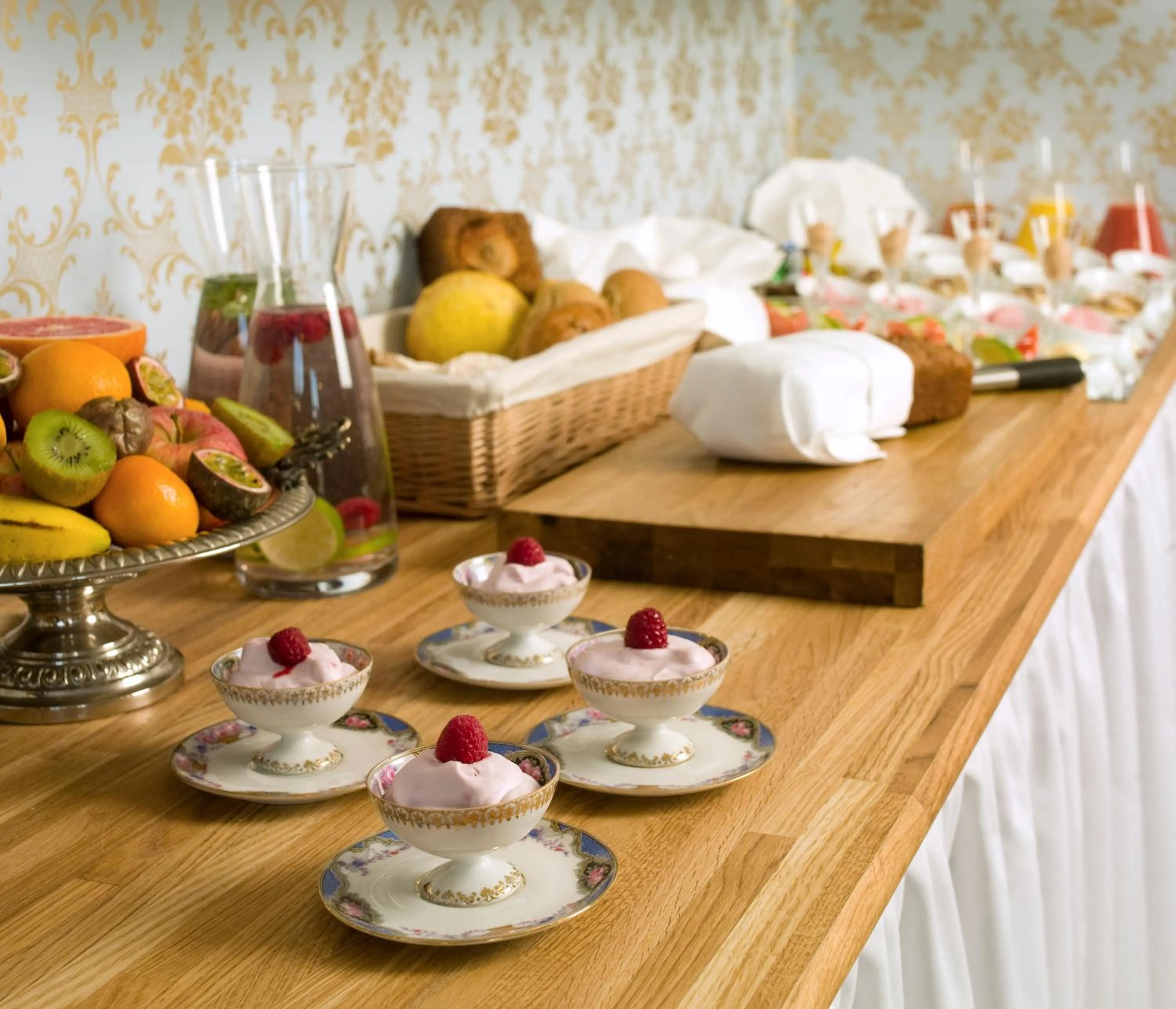 Restaurant/places to eat in Annas Hotell