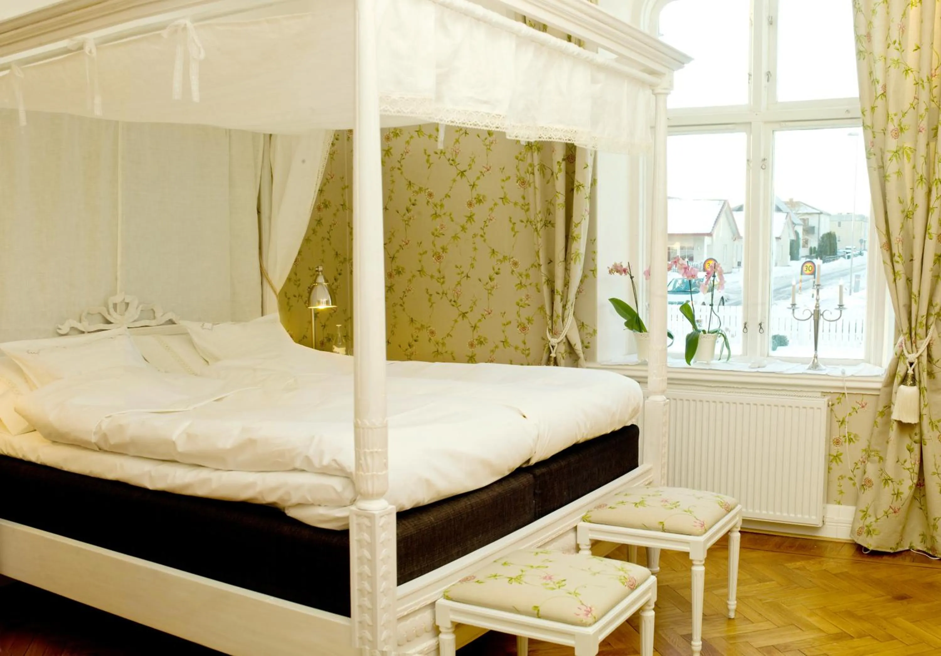 Bedroom, Bed in Annas Hotell