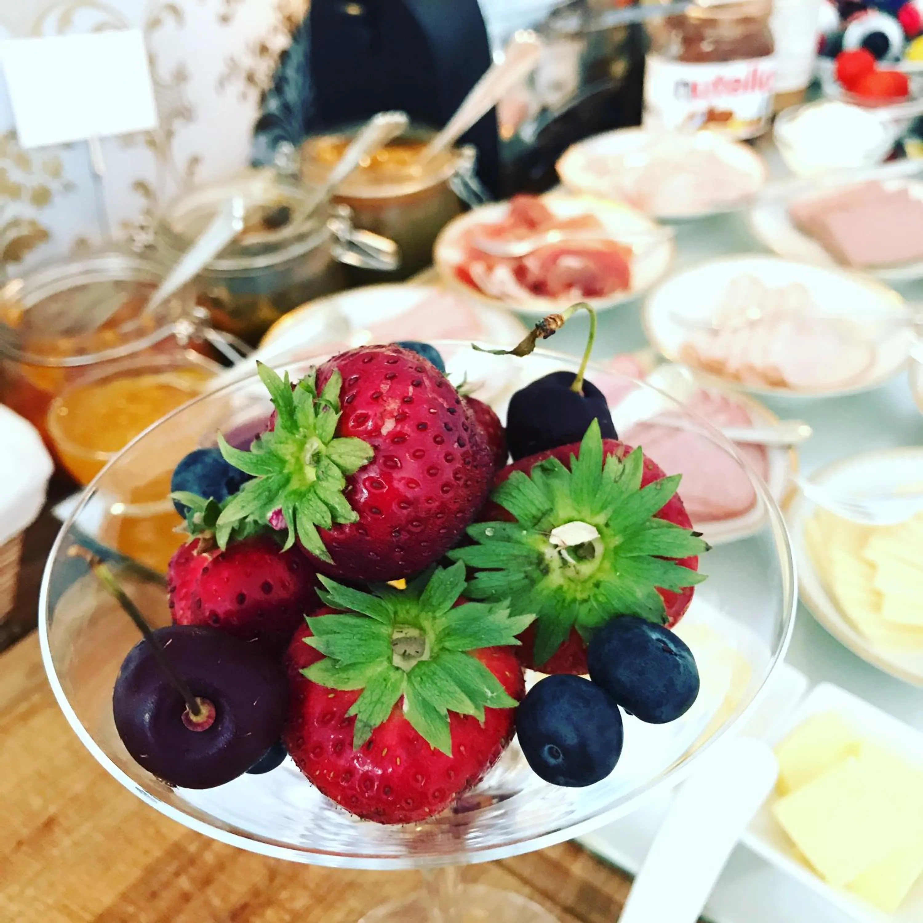 Breakfast in Annas Hotell