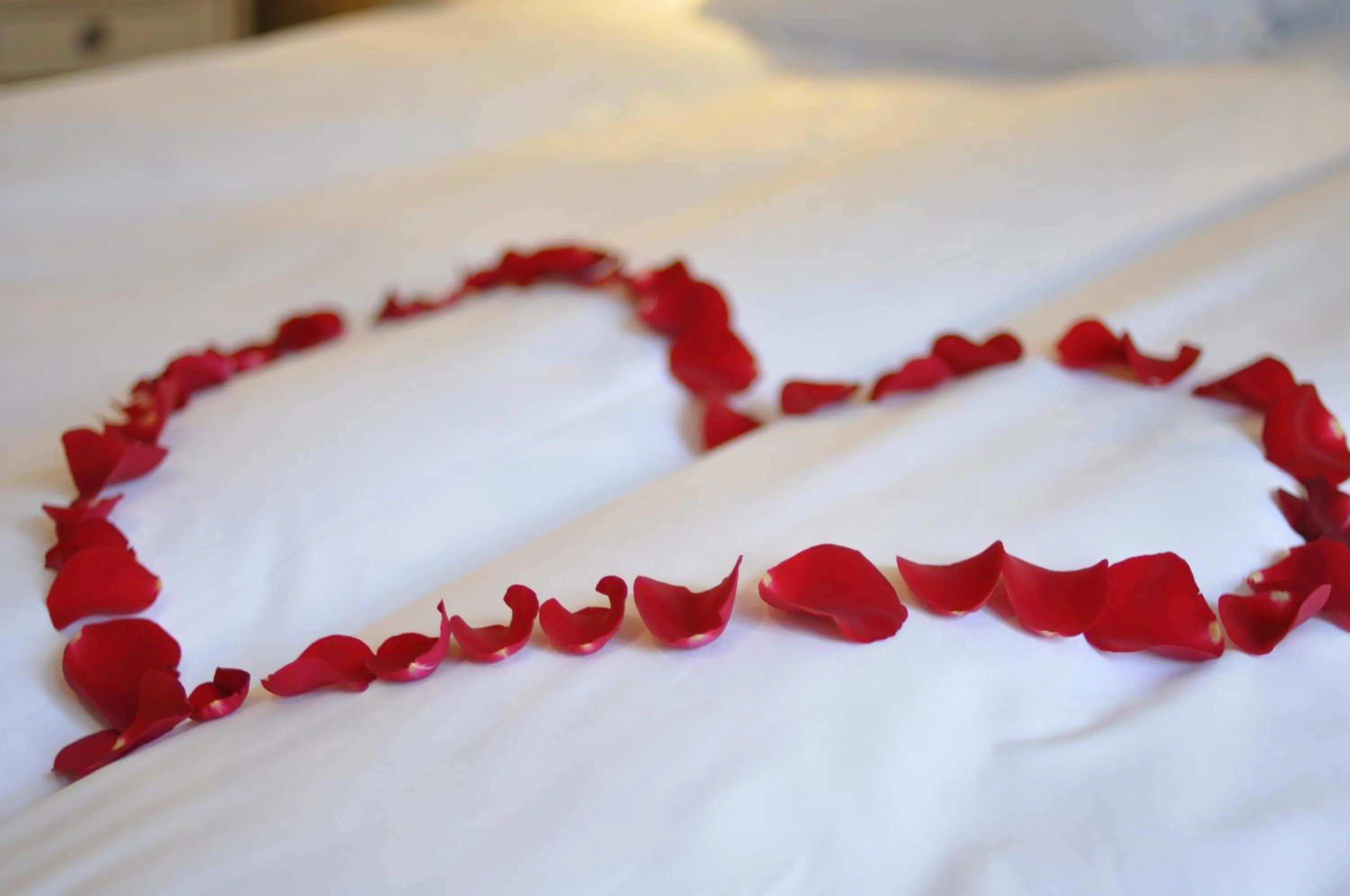 Decorative detail, Bed in Annas Hotell
