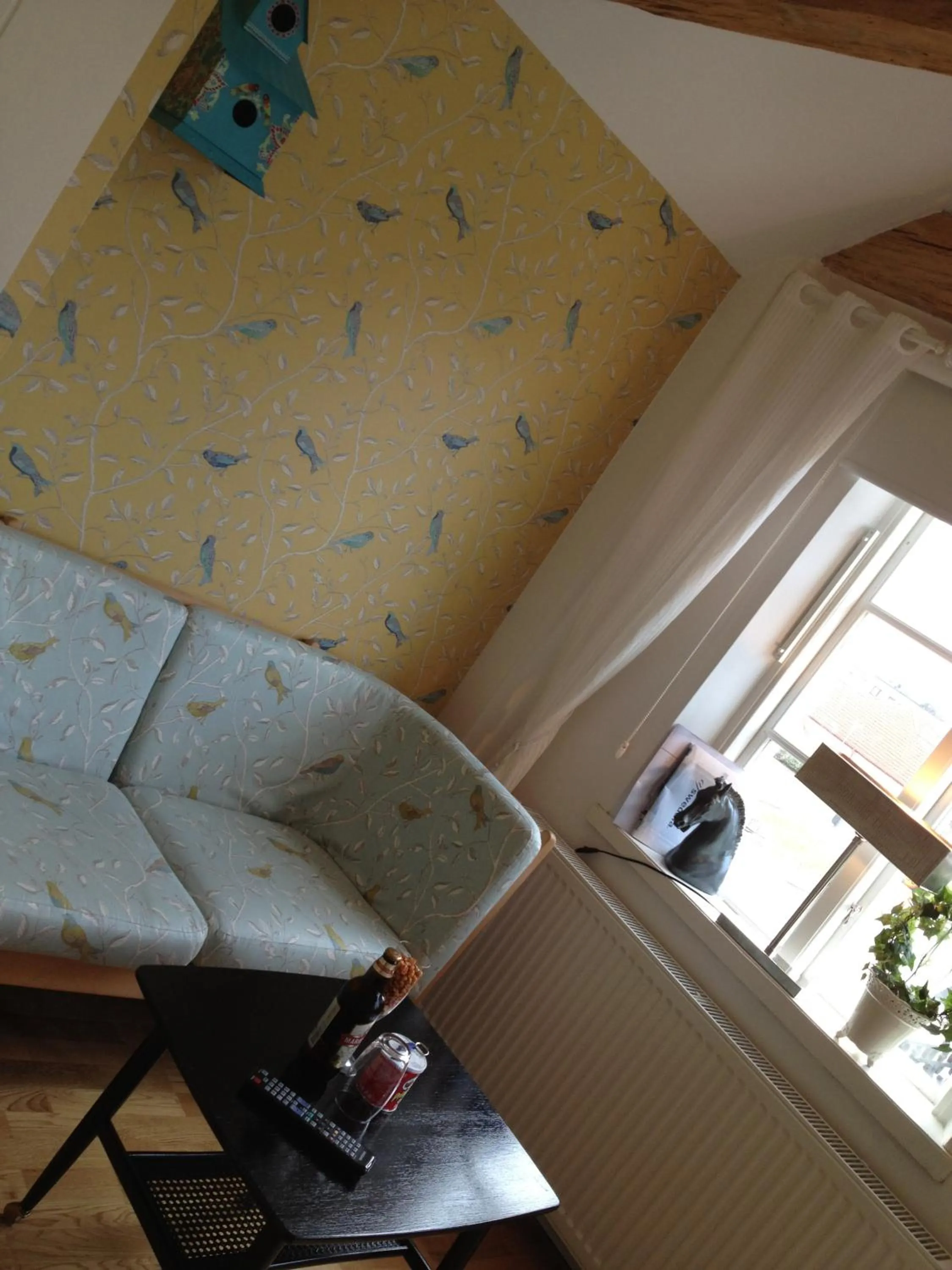 Bedroom in Annas Hotell